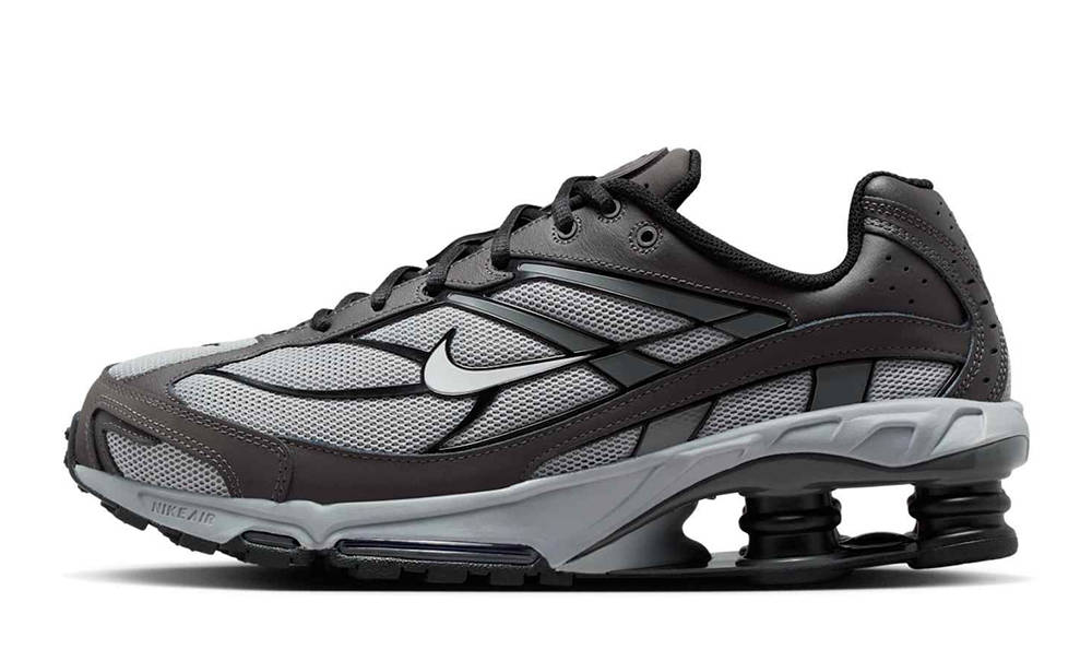 Nike Shox Ride 2 Light Smoke Grey Black IO4296-001