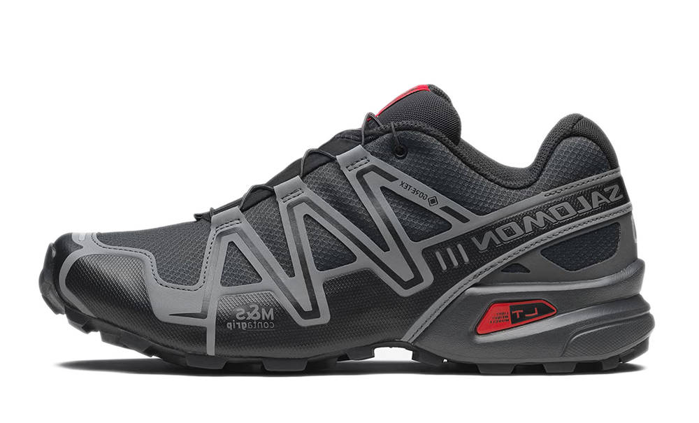 Salomon Speedcross 3 Gore-Tex Black Asphalt L47731700