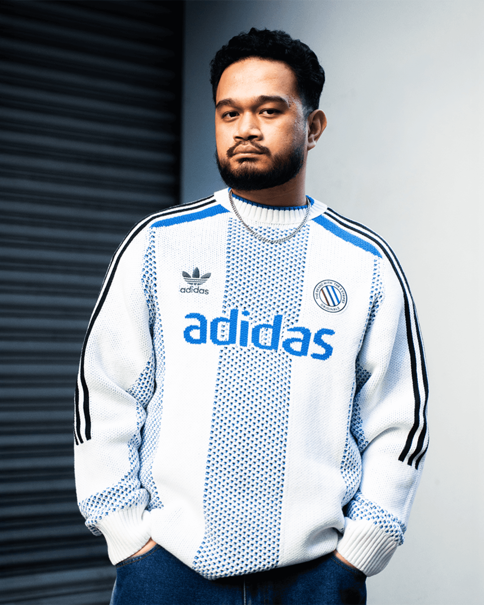 Knitted Goals: The Latest adidas Blokecore Collection is Here