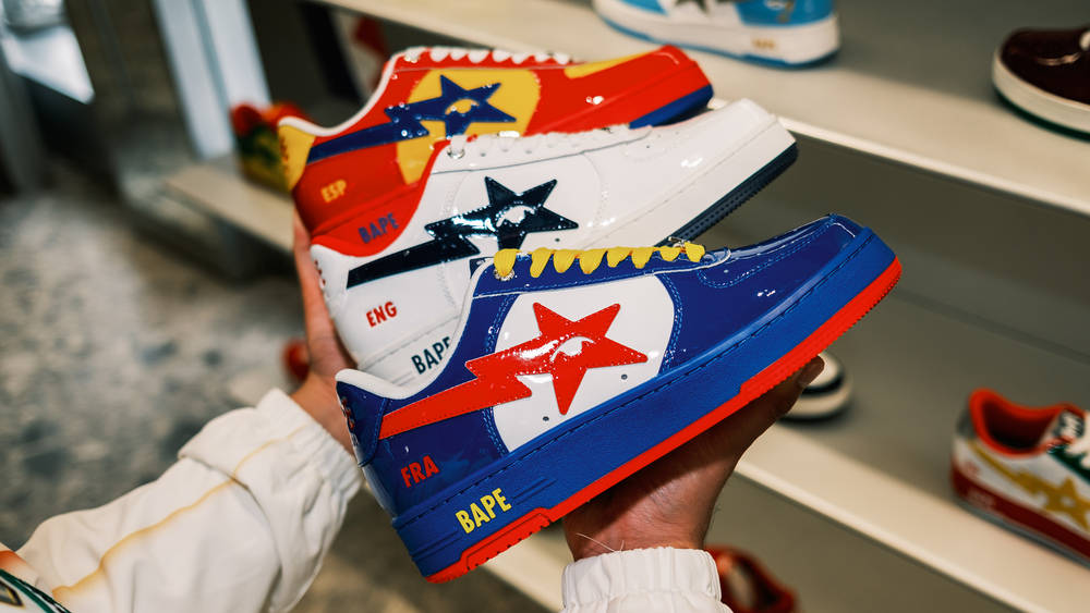 From Sneakerhead to Designer: Sneakerdenn Talks KidSuper x BAPE From Sneakerhead to Designer: Sneakerdenn Talks KidSuper x BAPE