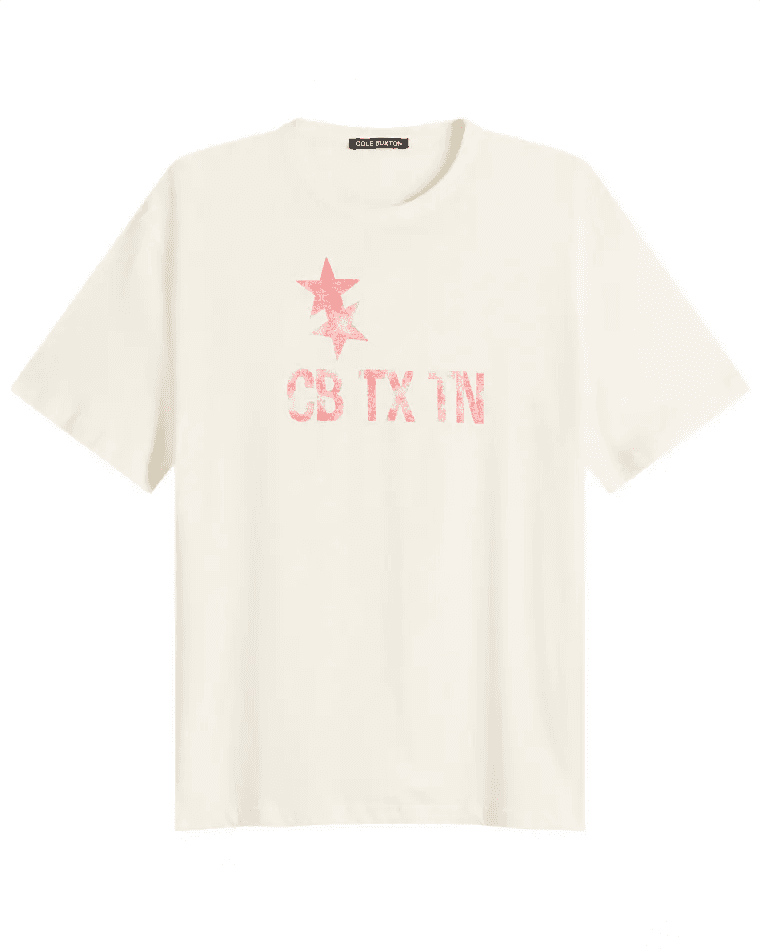Cole Buxton T-Shirt Vintage Whitalye