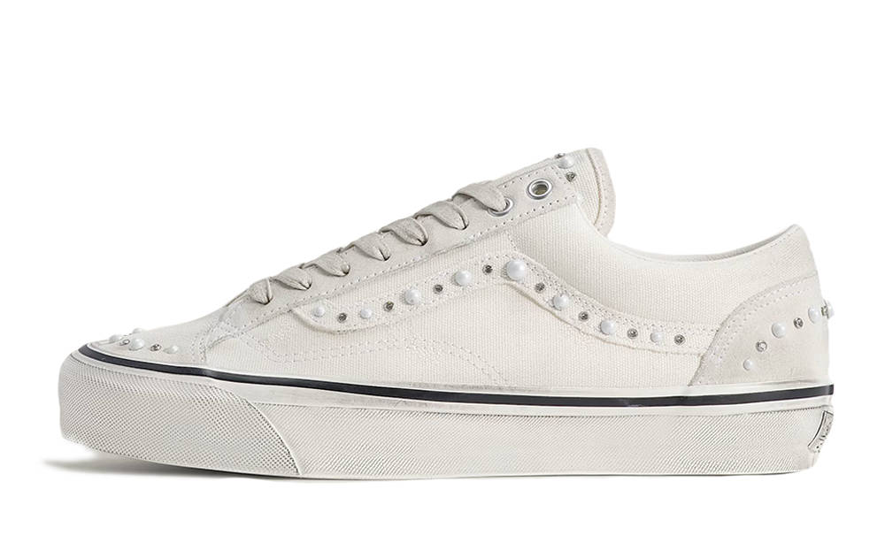 Vans Old Skool 36 Pearlized White VN000ZB8CDA