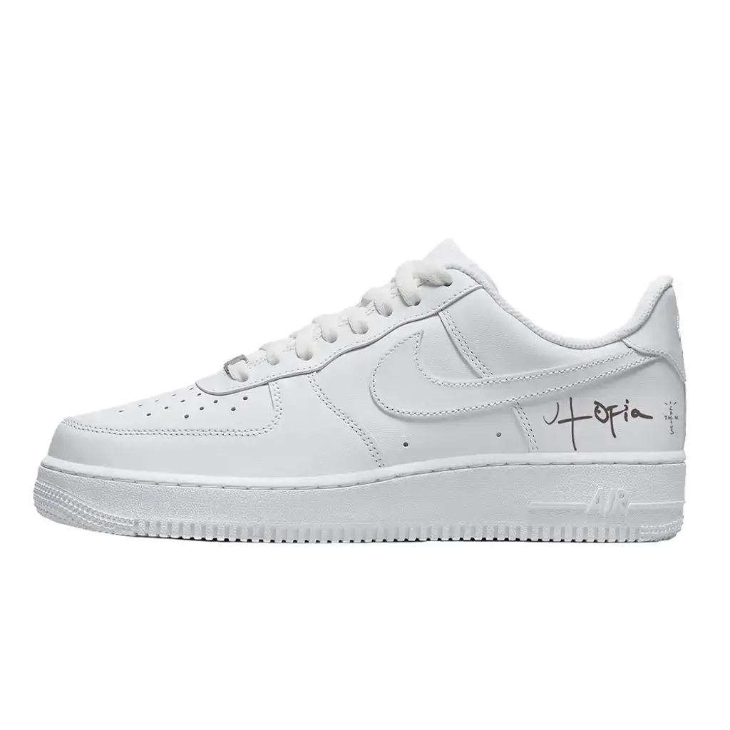 travis scott x nike air force 1 utopia