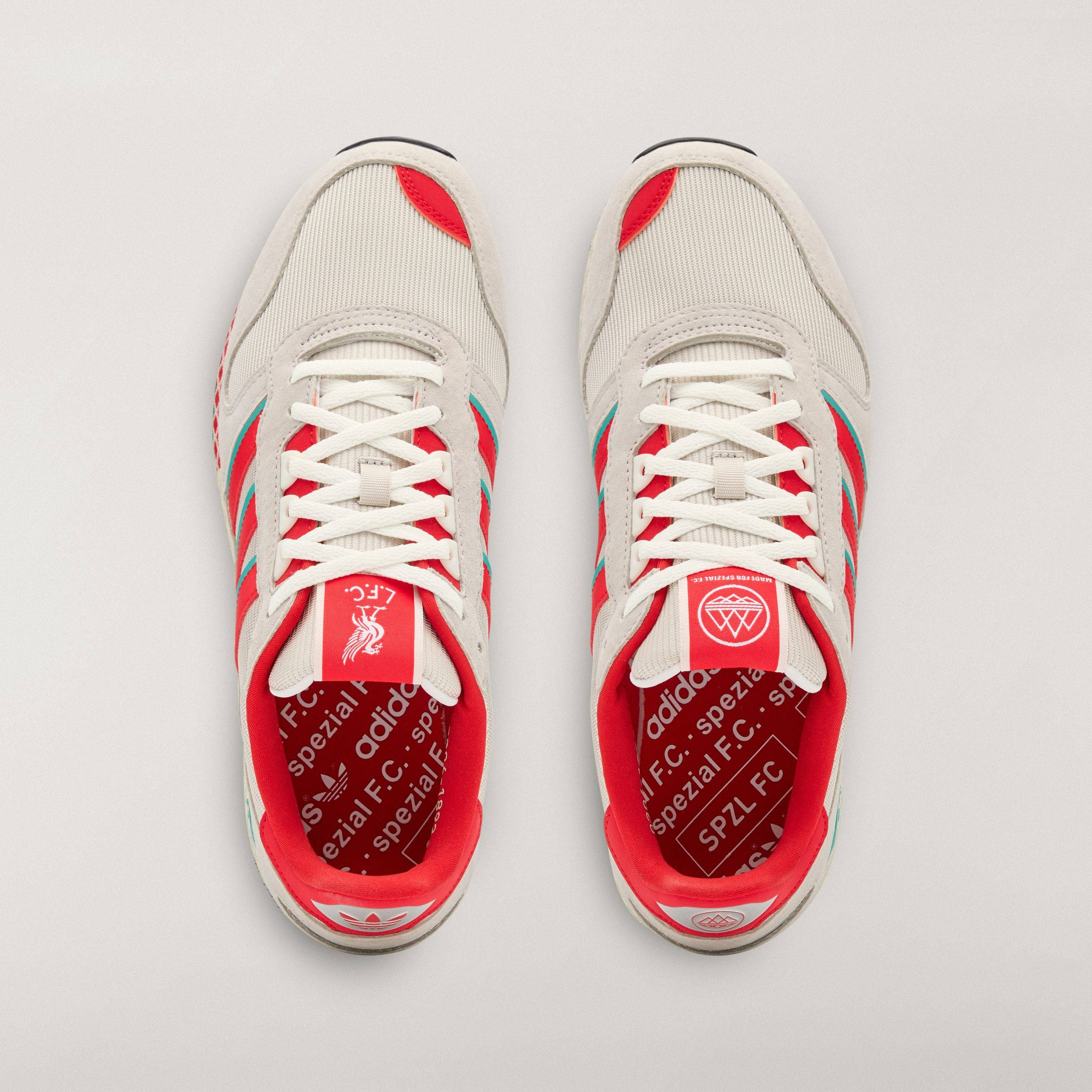 Liverpool FC x adidas Kirkdale Spezial Orbit Grey White KK0762 middle