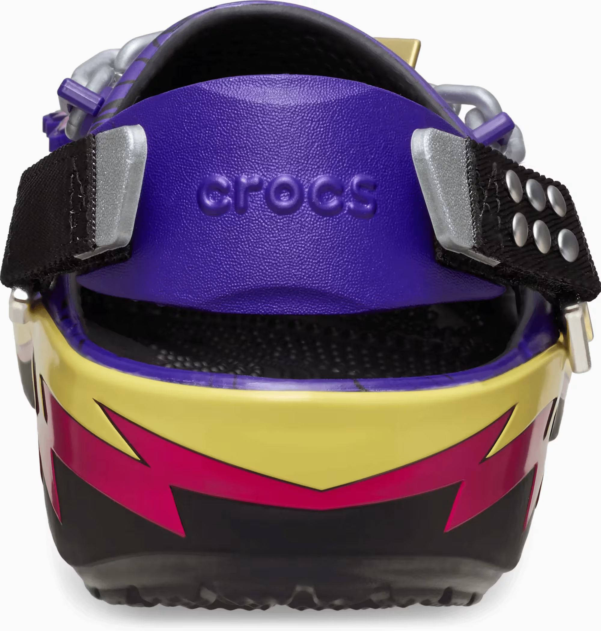 Yu Gi Oh! x Crocs Classic Clog Yugi Yami 213589 90H back