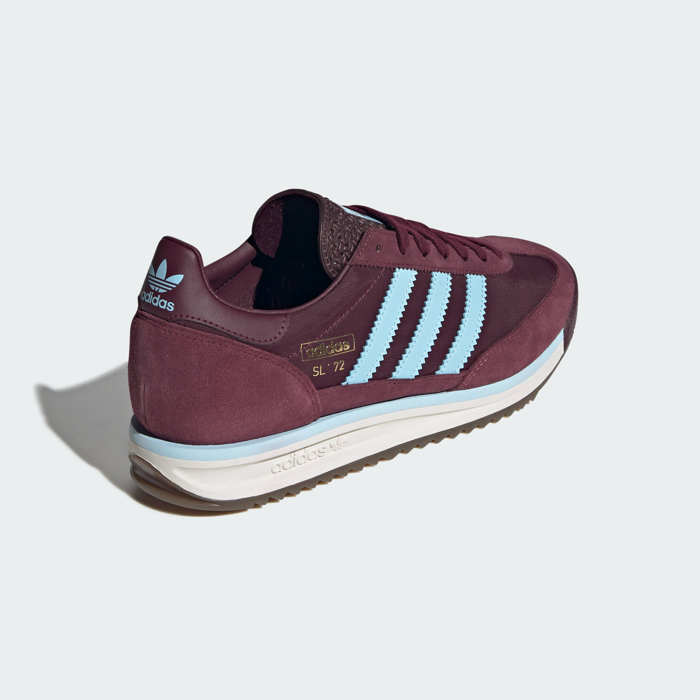 adidas SL 72 RS Maroon Icey Blue Back
