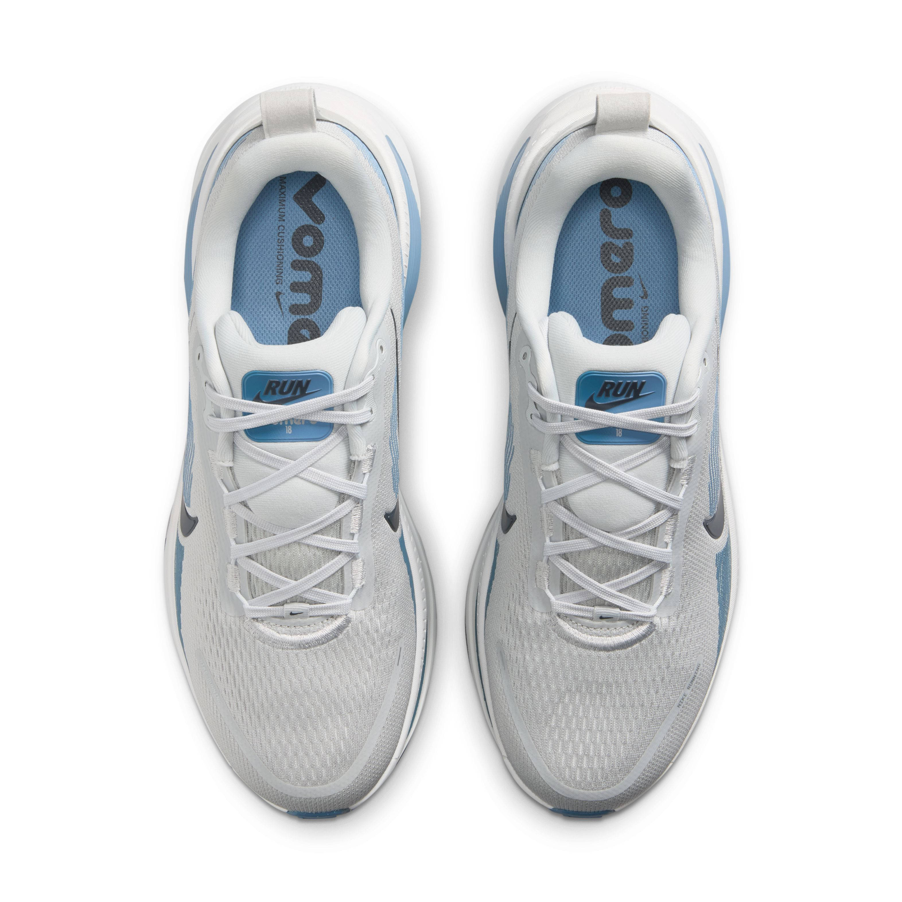 Nike Vomero 18 Grey Fog Blue HM6803 015 middle