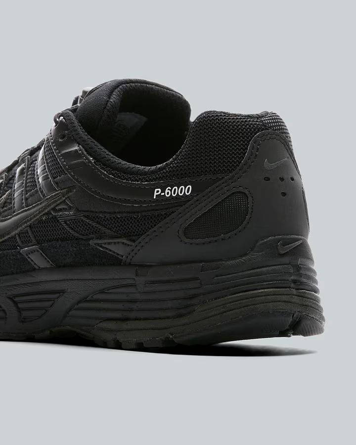 Nike P 6000 Black Grey HQ3818 003 heel