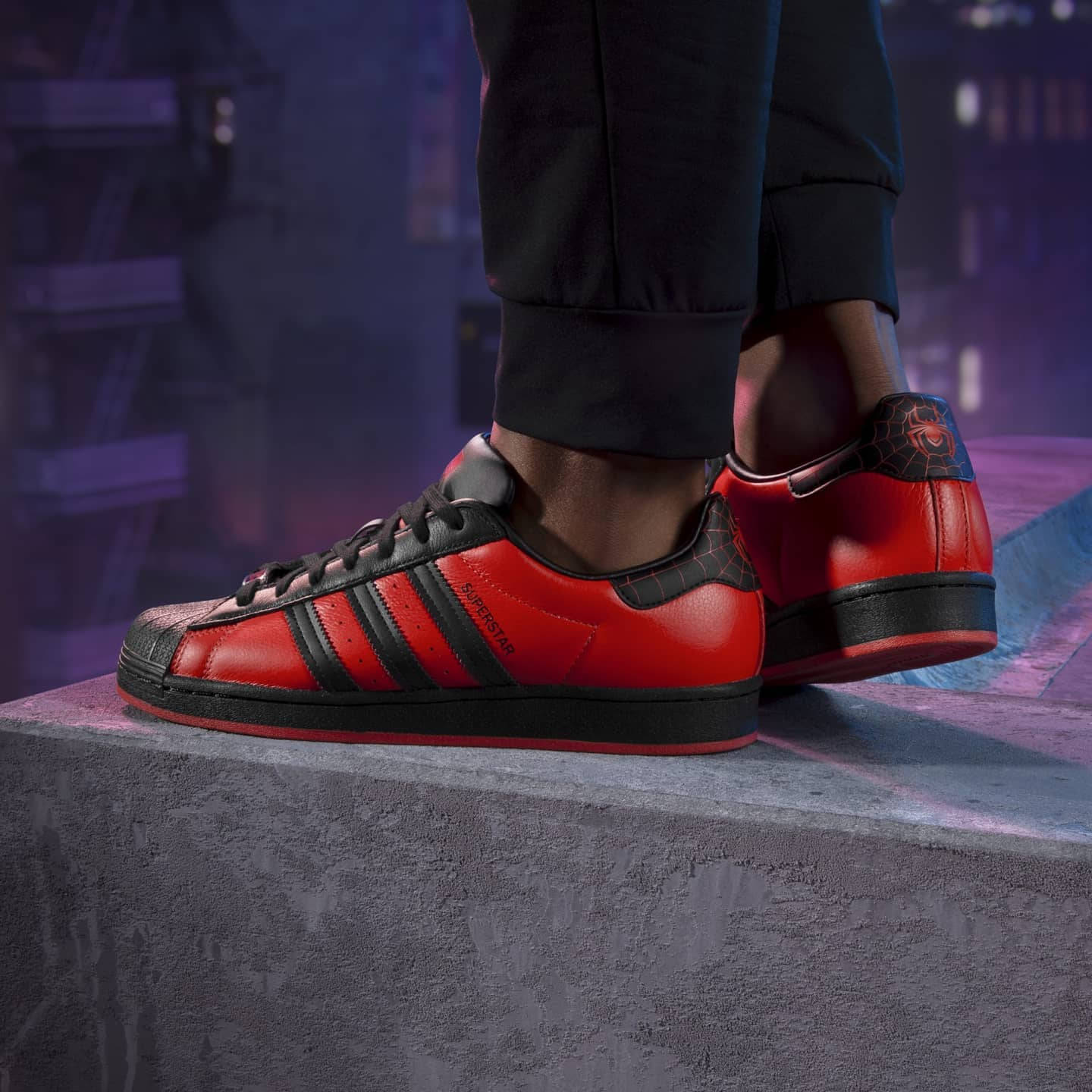 adidas spiderman superstar