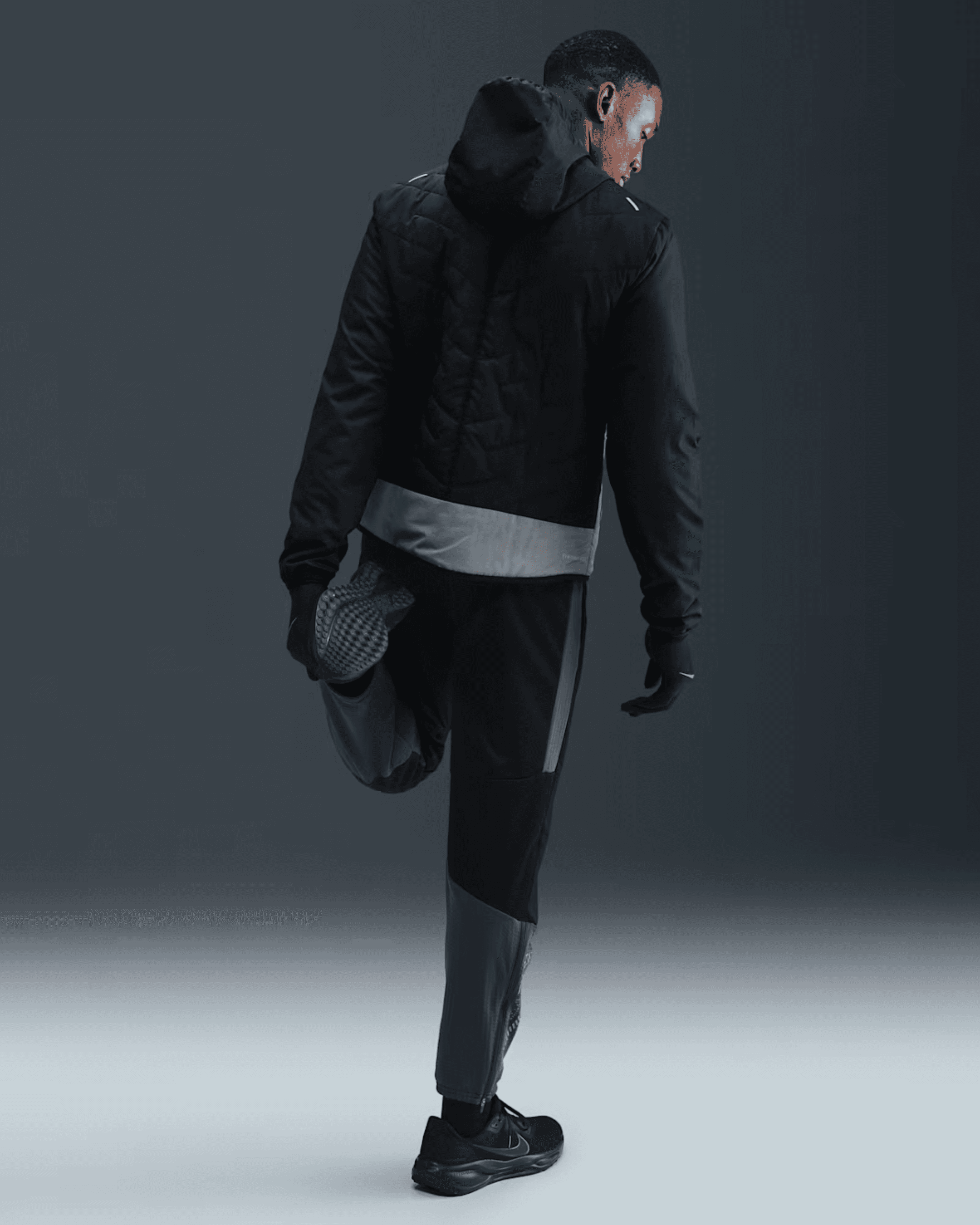 Men's Therma-FIT Repel Synthetic Fill Running Jacket
