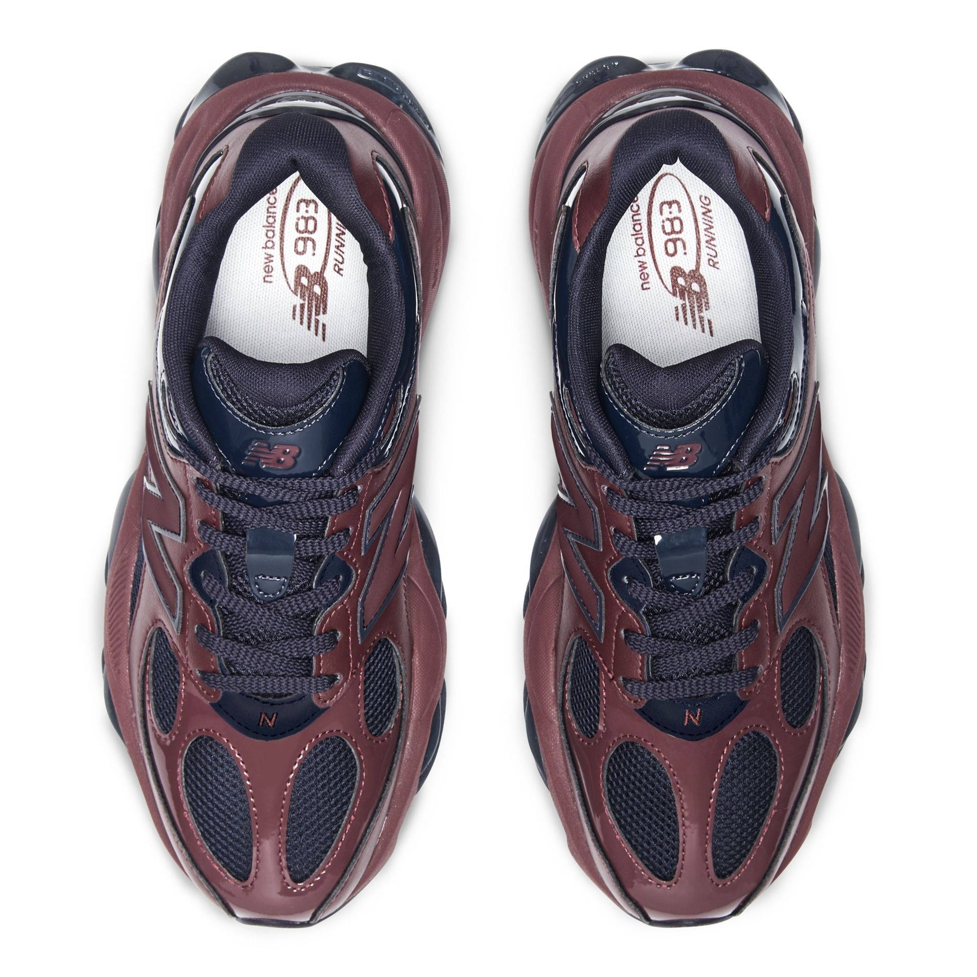 New Balance 983 Cherry Leather U9835HT middle