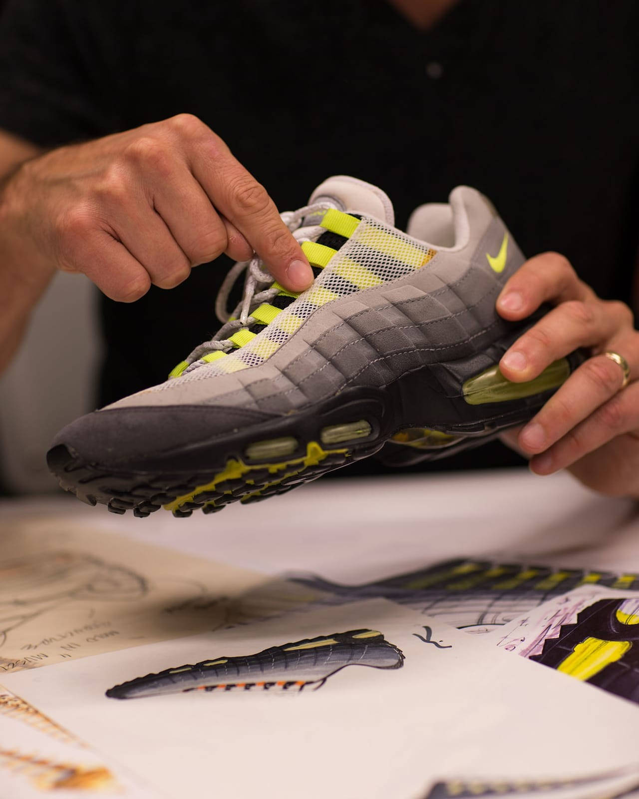nike air max 95 behind the scenes