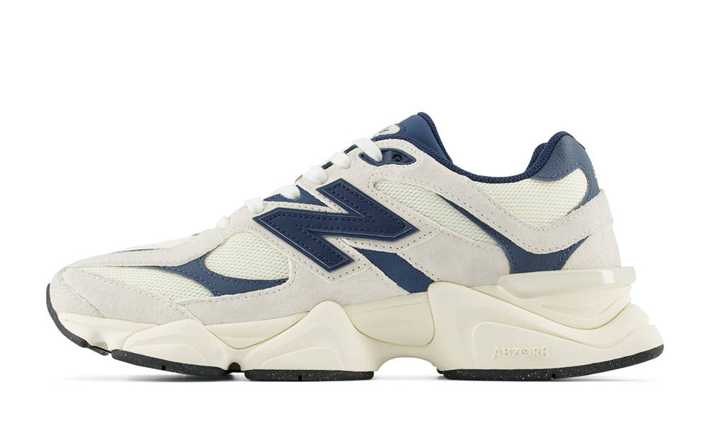 New Balance 9060 Navy Linen