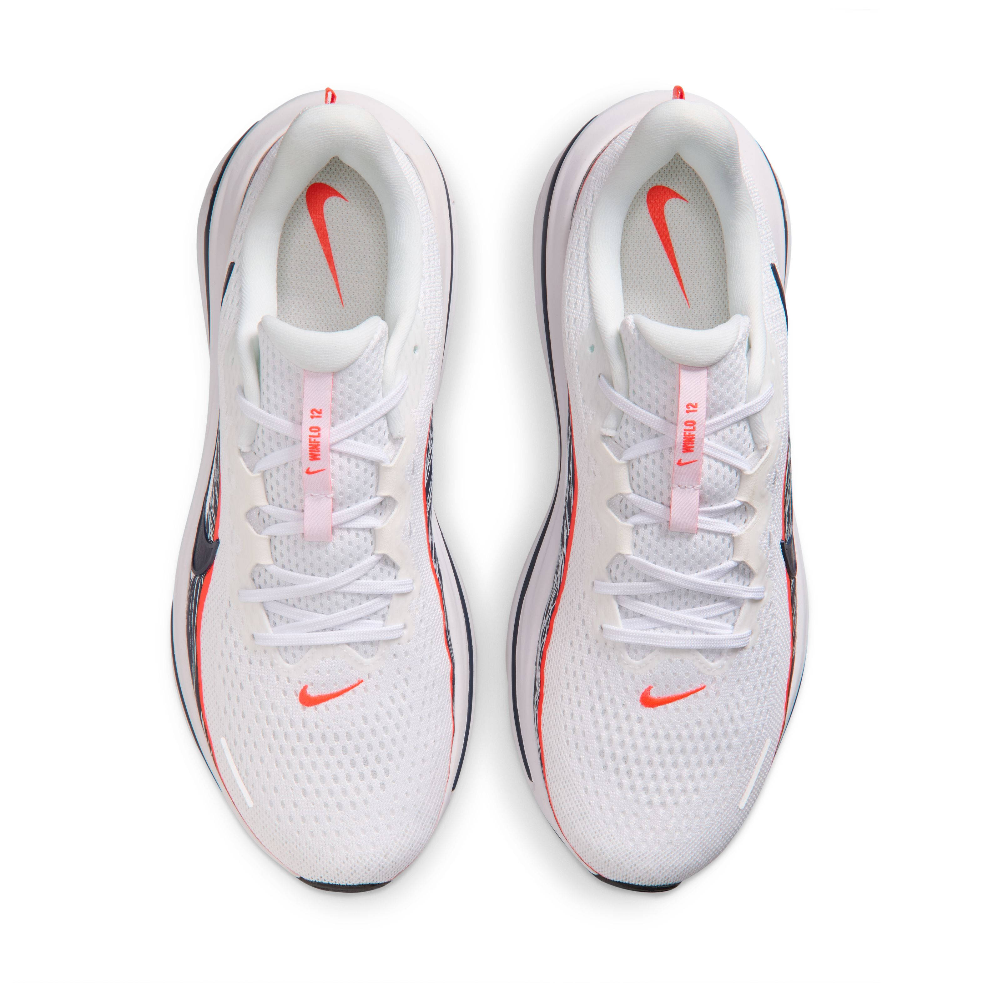 Nike Winflo 12 White Bright Crimson IV6293 100 middle