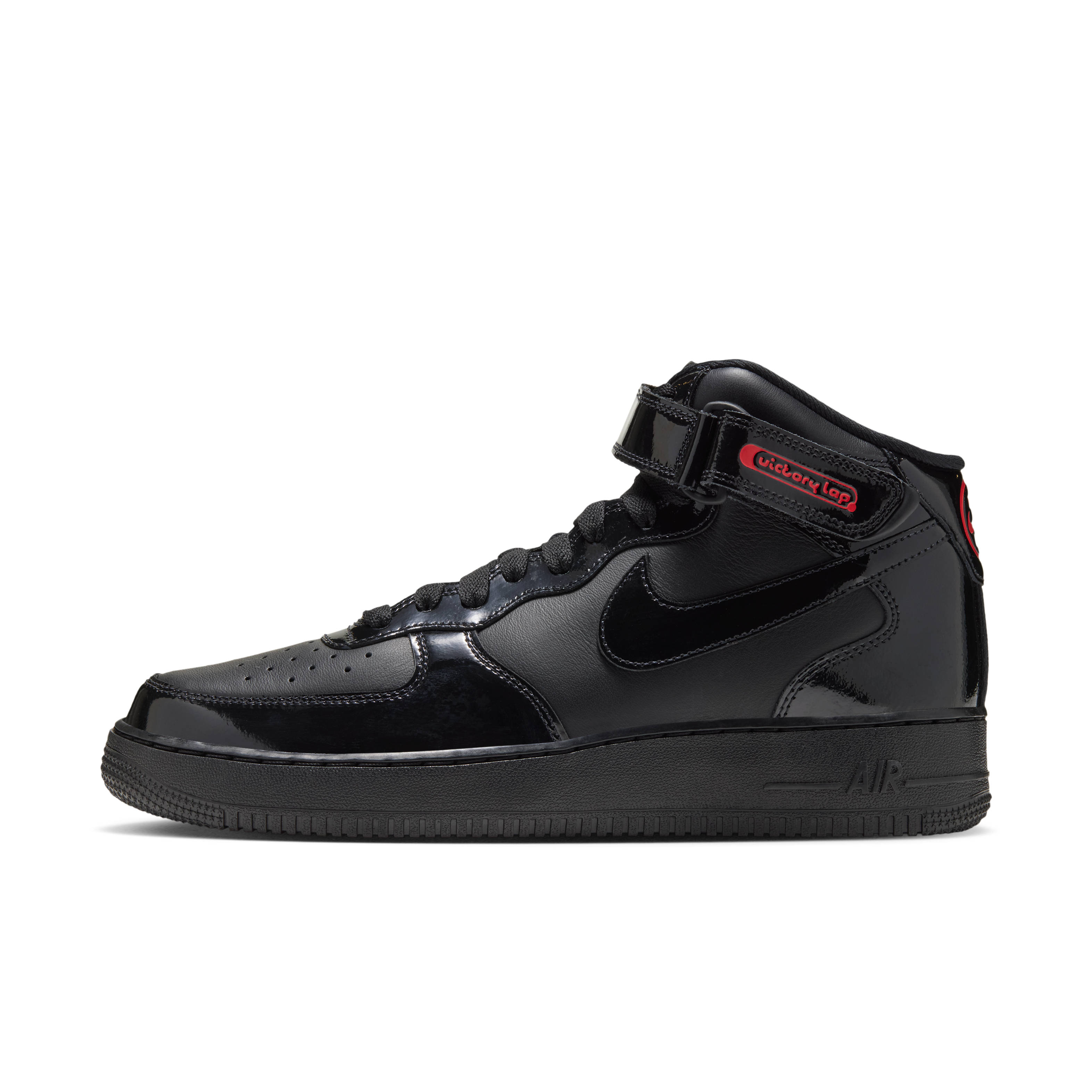 Victory Lap Radio x Nike Air Force 1 Mid Black