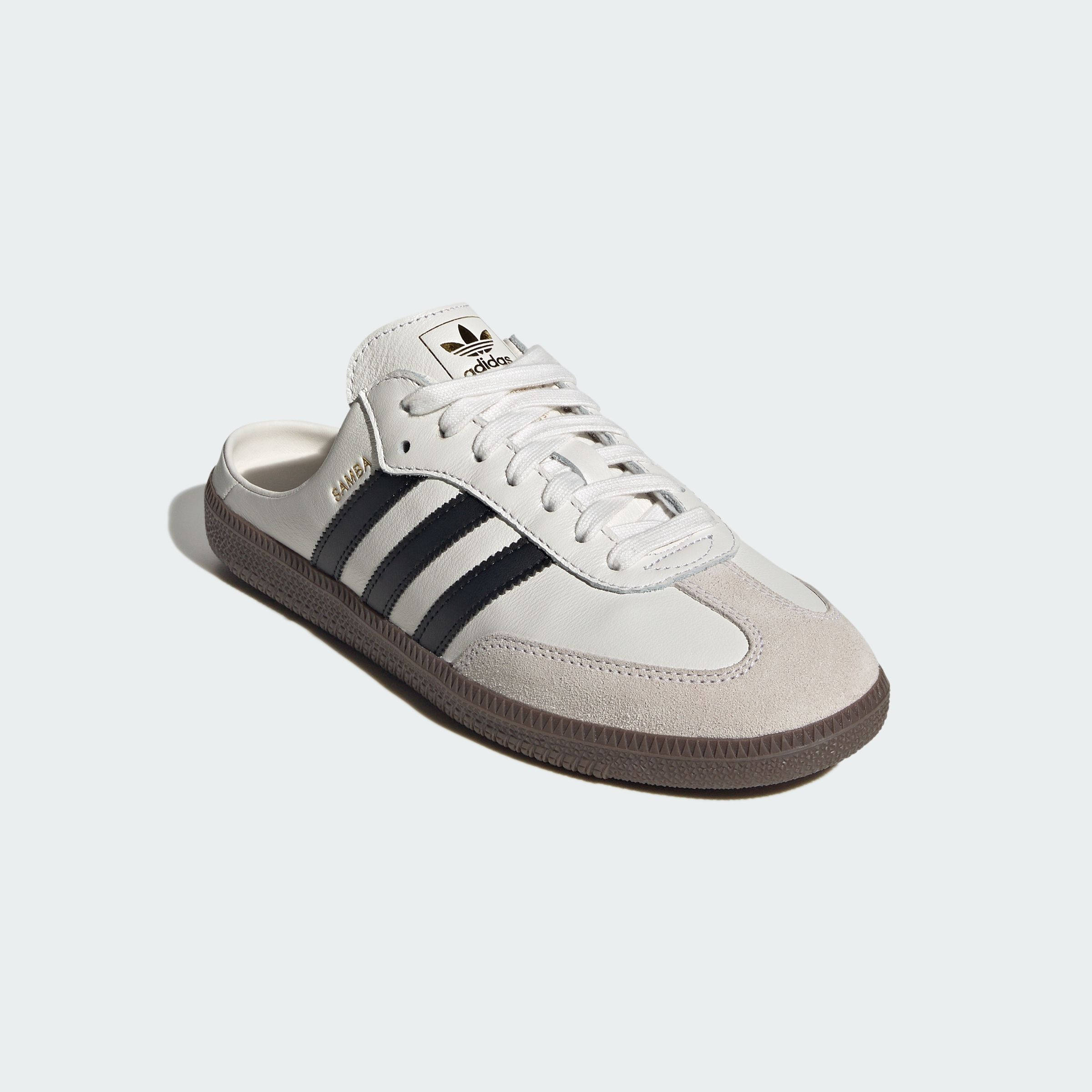 adidas Samba OG Mule White Black Gum LC5441 front