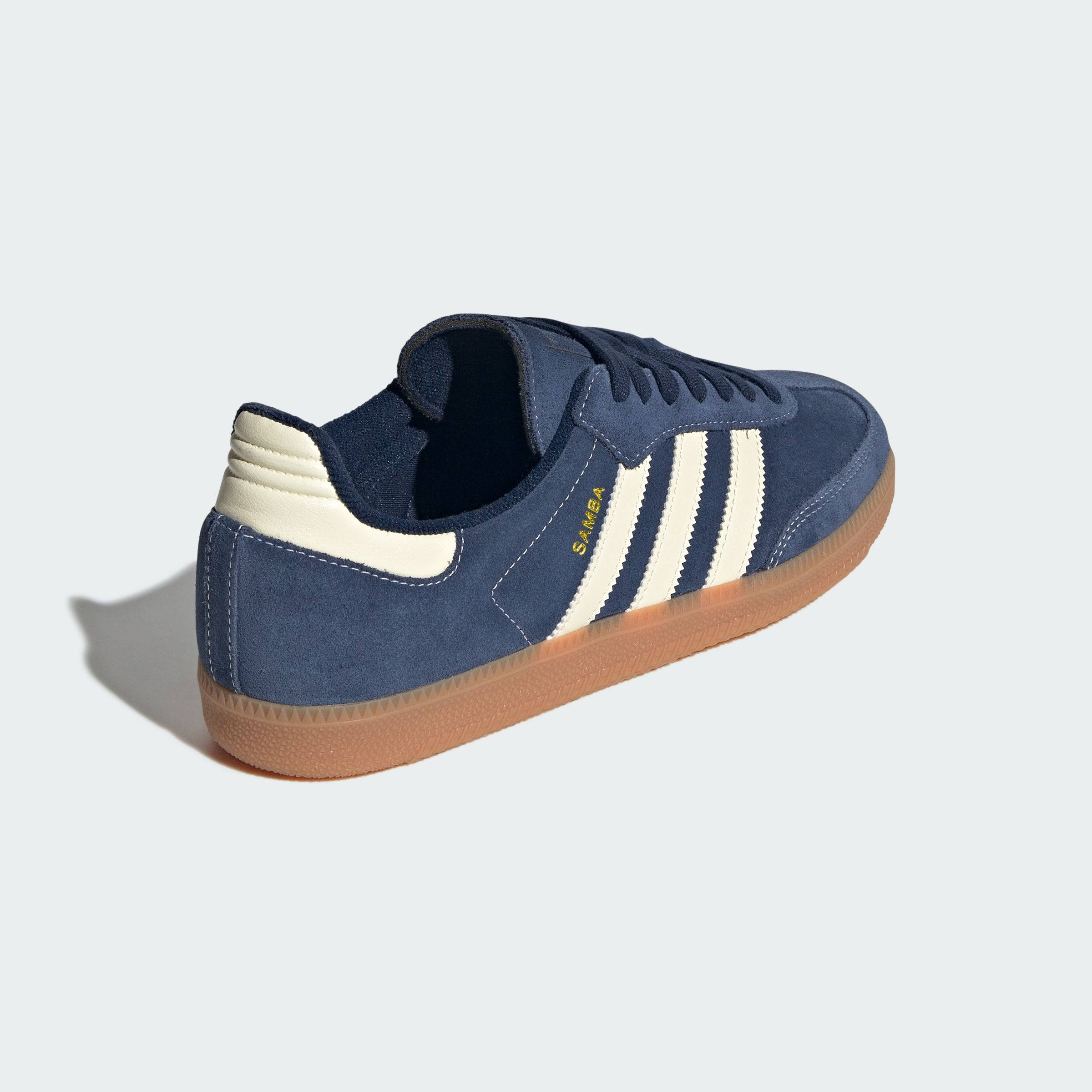 adidas Samba OG Night Indigo Warm Vanilla KK2273 back