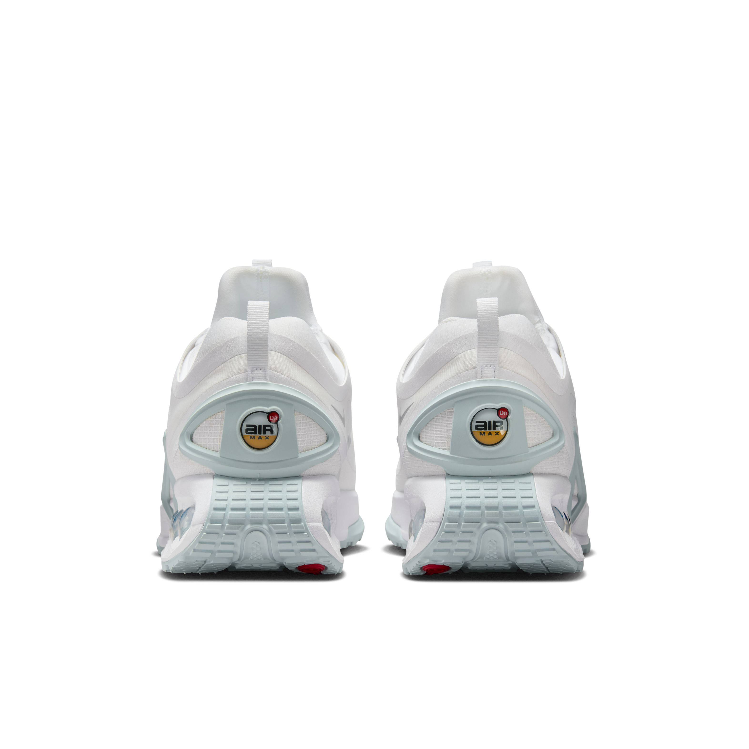 Nike Air Max Dn Roam Off White Metallic Silver HQ8605 100 back