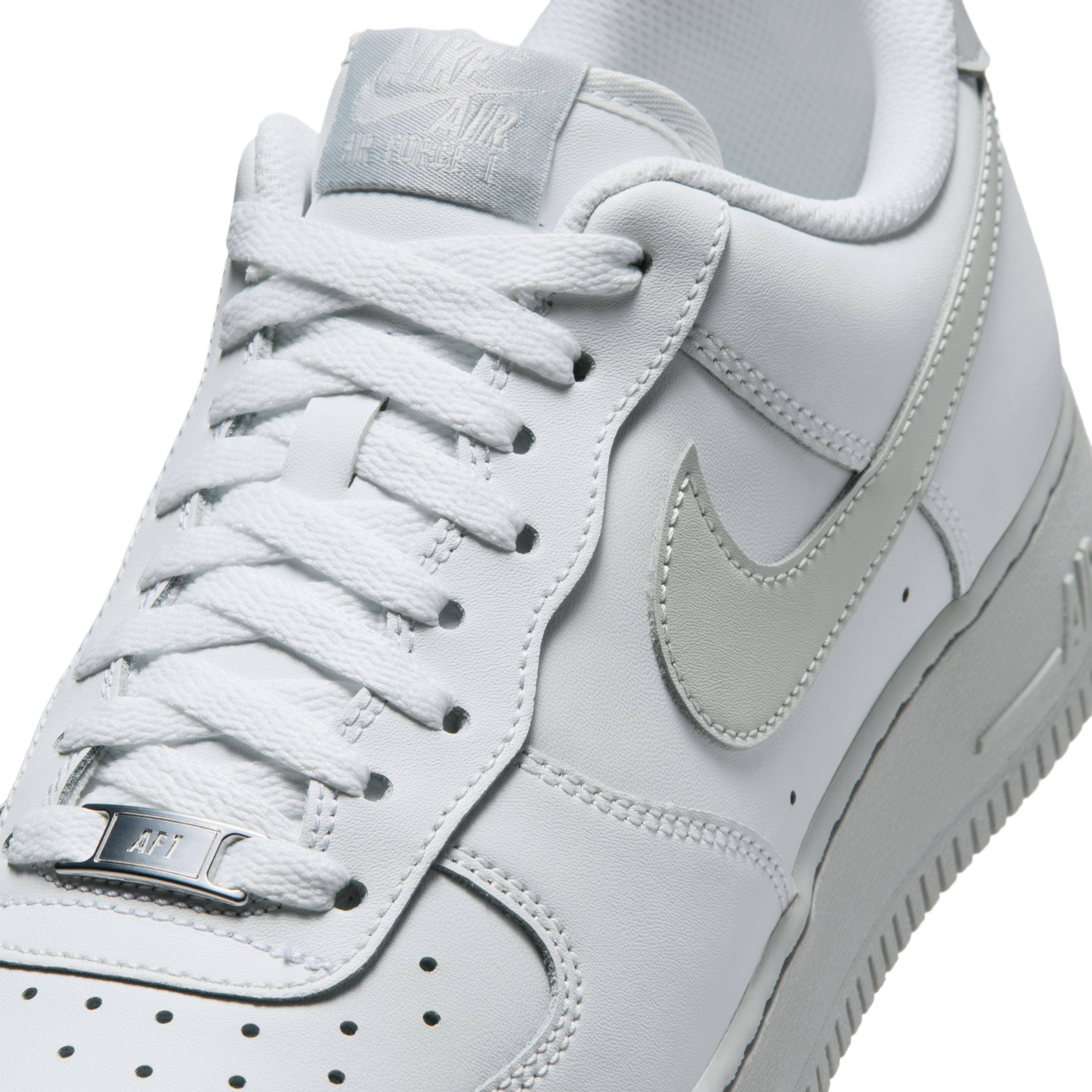 Nike Air Force 1 07 Summit White Strata Grey FJ4146 128 side