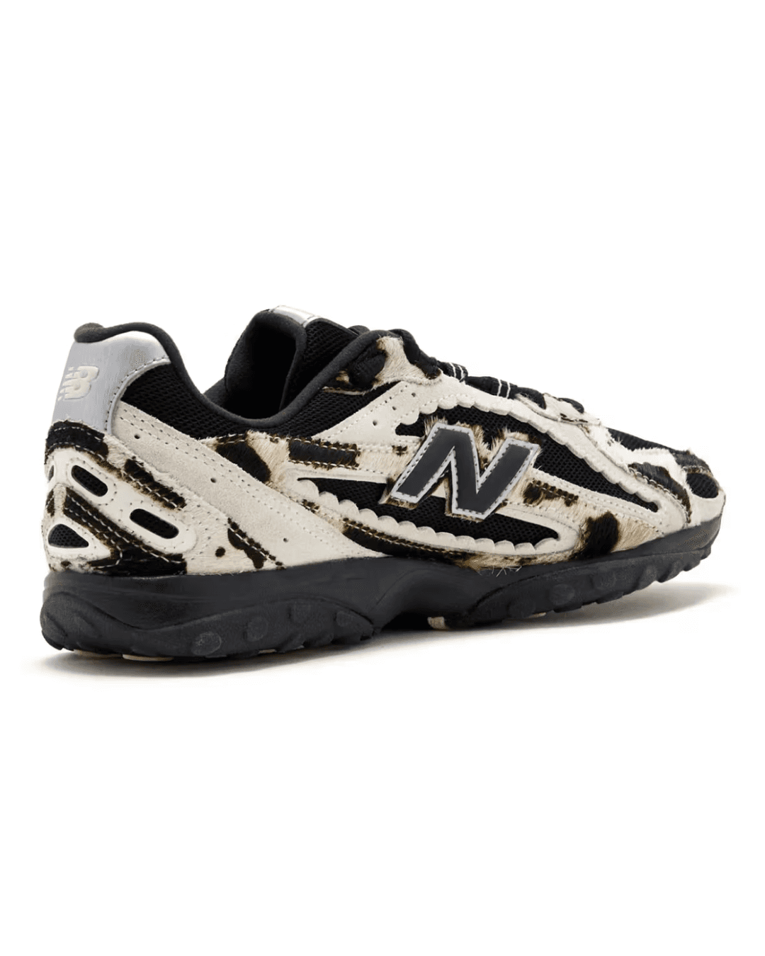 New Balance 204L Animal Print Black White