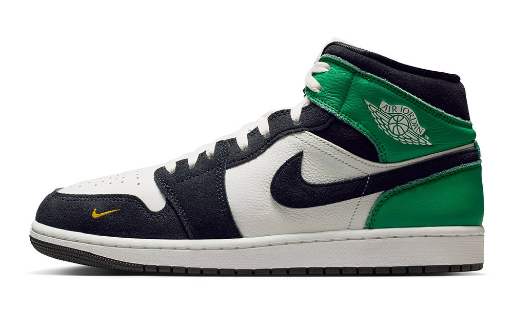 Air Jordan 1 Mid SE Lucky Green II9812-100