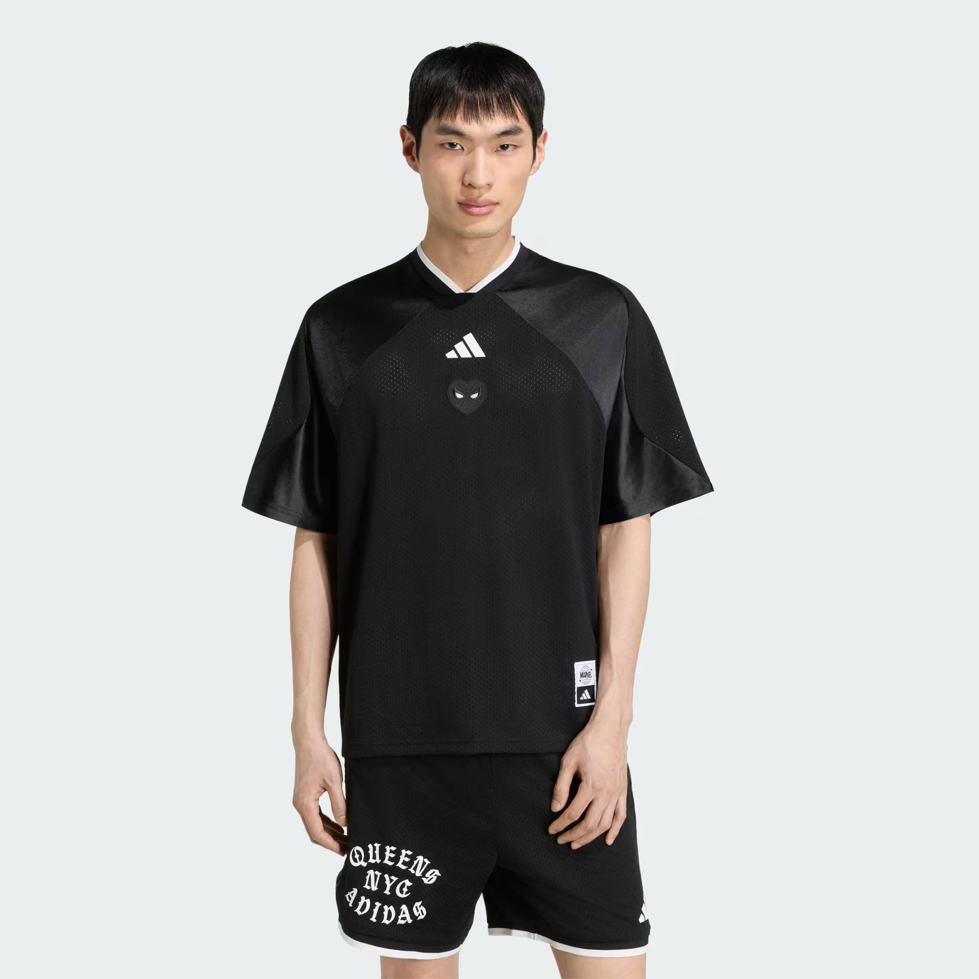 adidas spiderman top