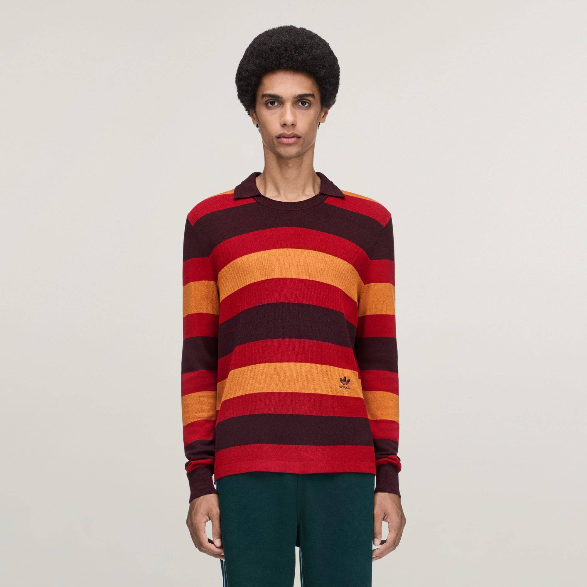 adidas wales bonner knit top