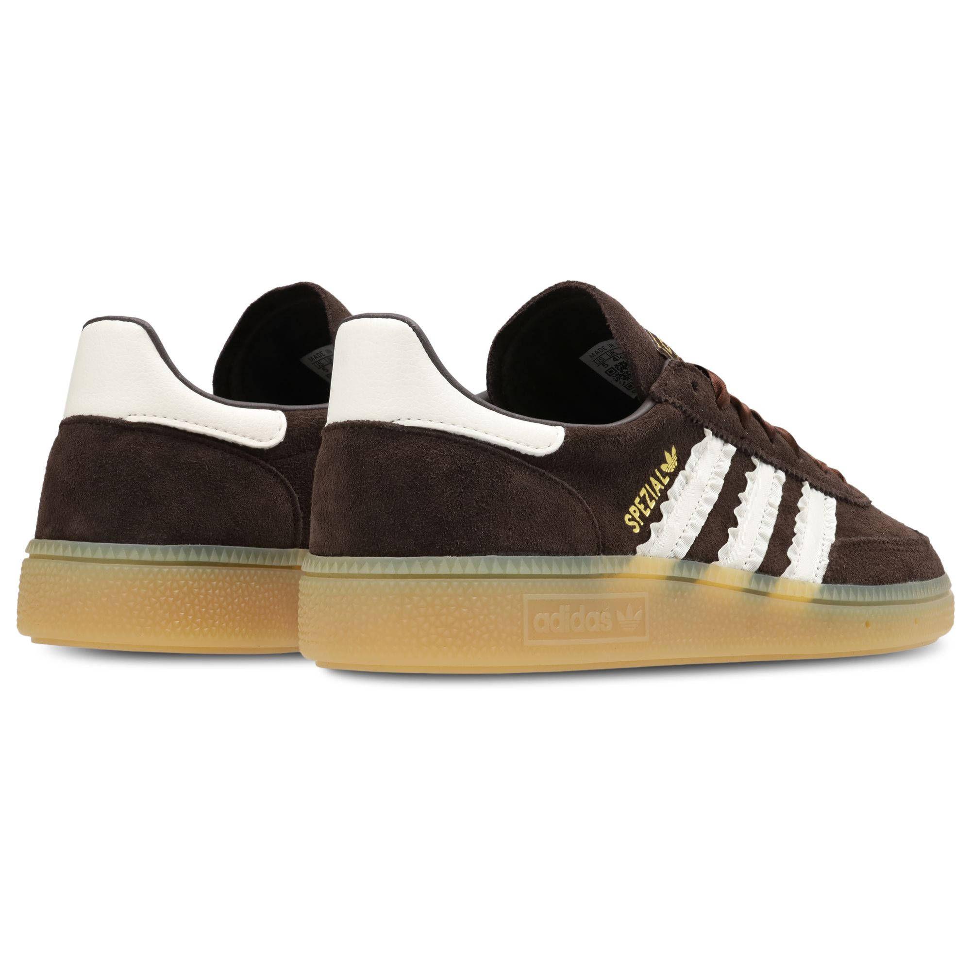 adidas Handball Spezial GS Brown LB2692 side