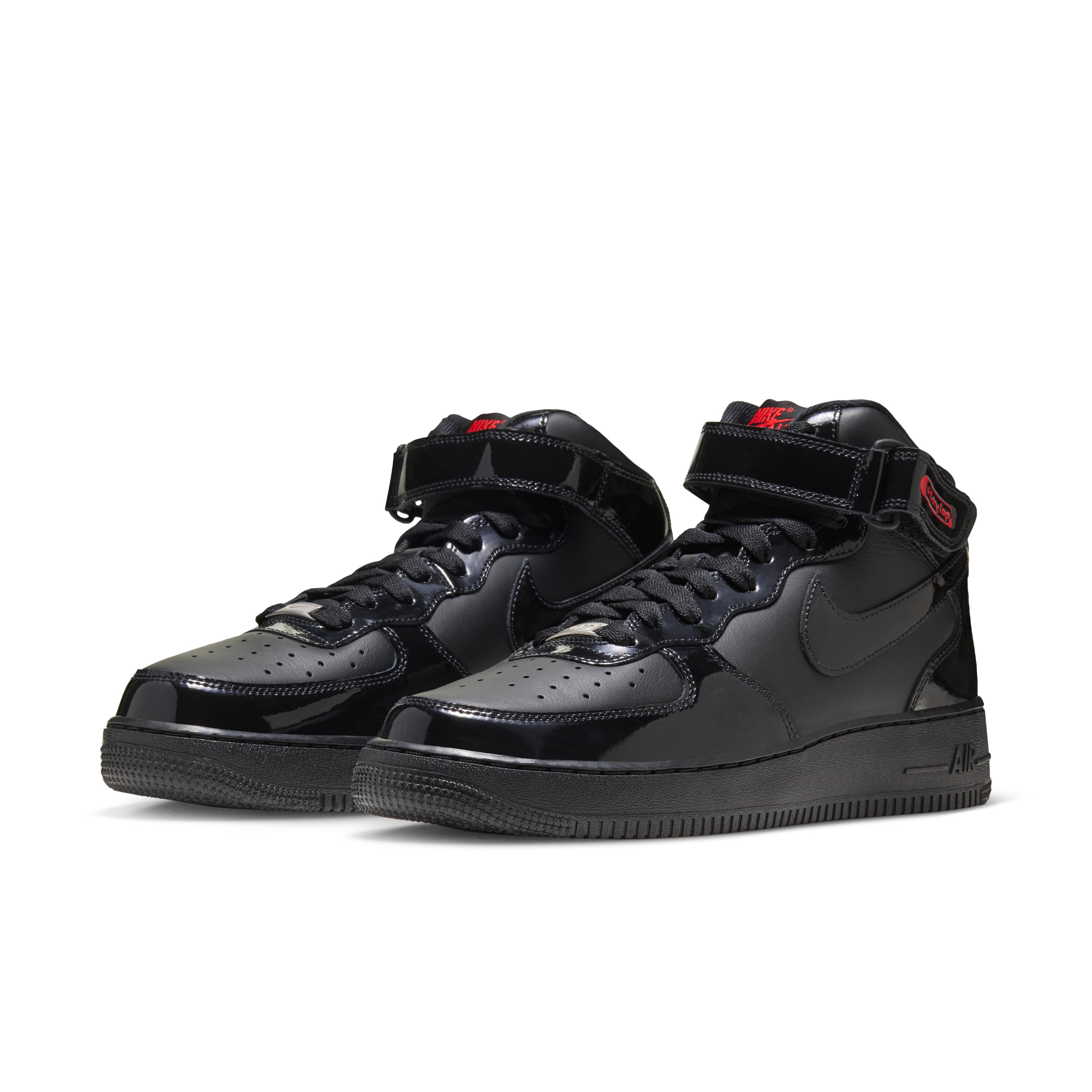 Victory Lap Radio x Nike Air Force 1 Mid Black