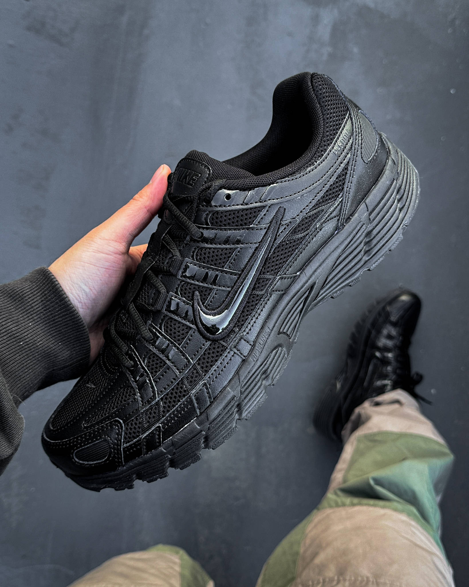 Nike P-6000 Black