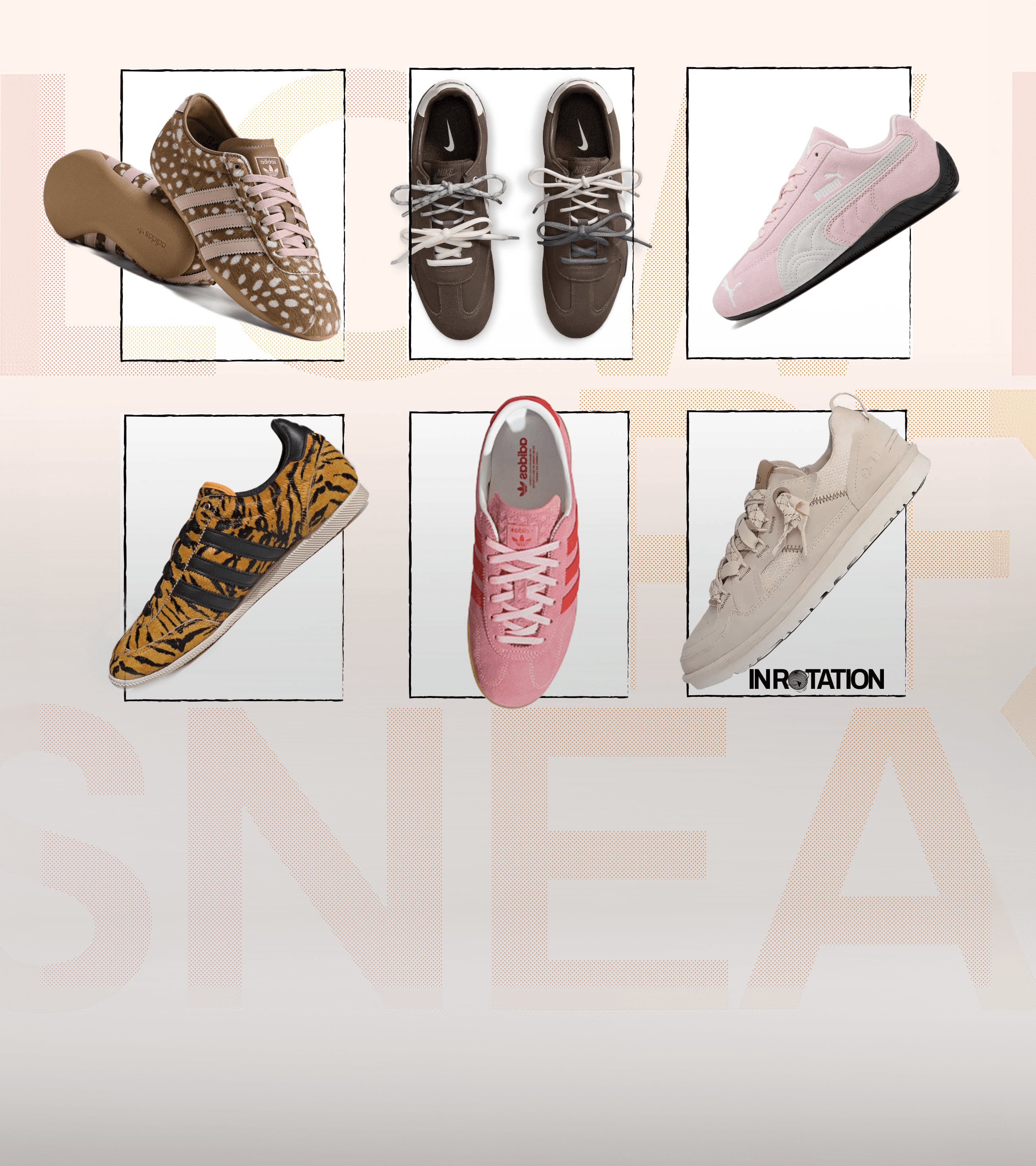 Low Profile Sneakers