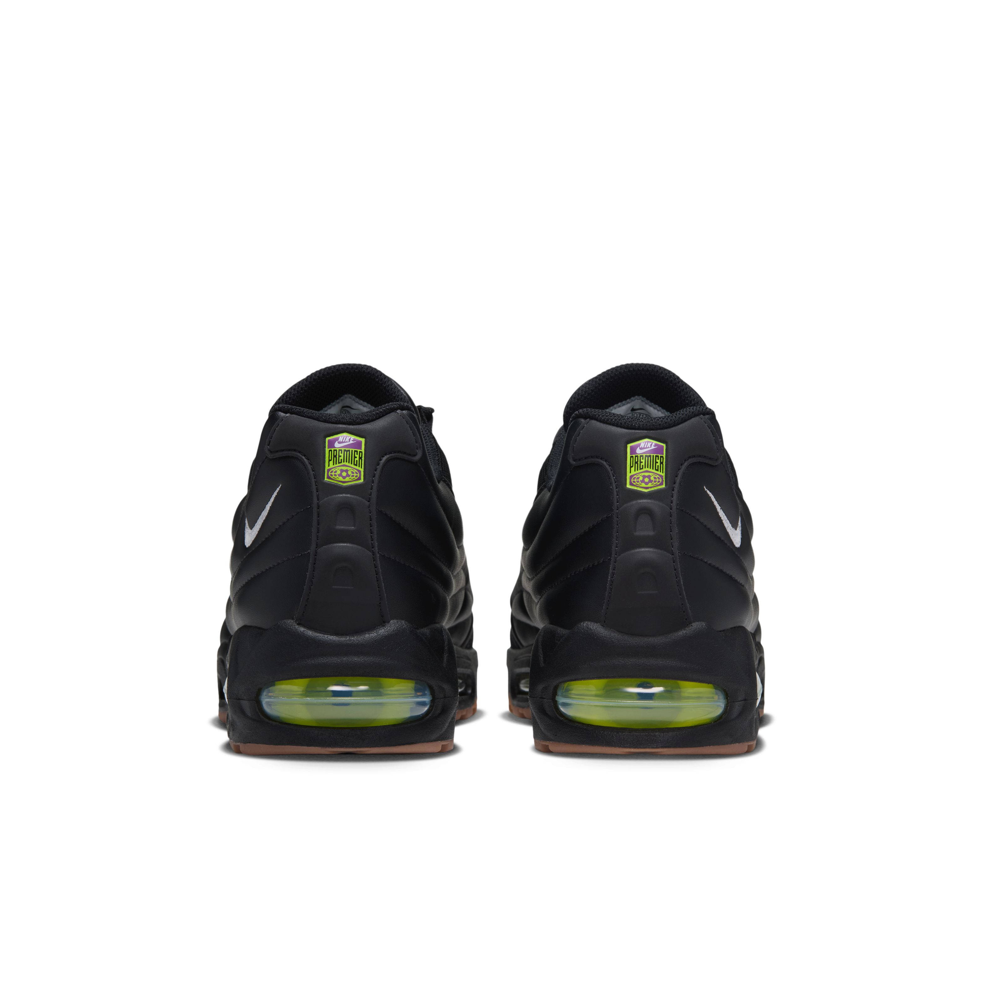 Nike Air Max 95 Big Bubble Premium Black IQ7127 001 back