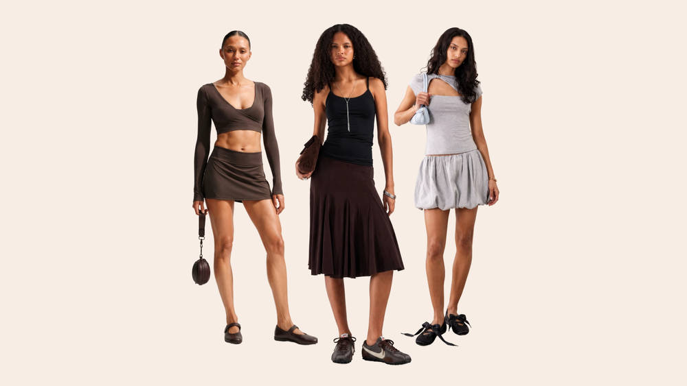 Skirt and Sneaker Combos to Wear this August 
