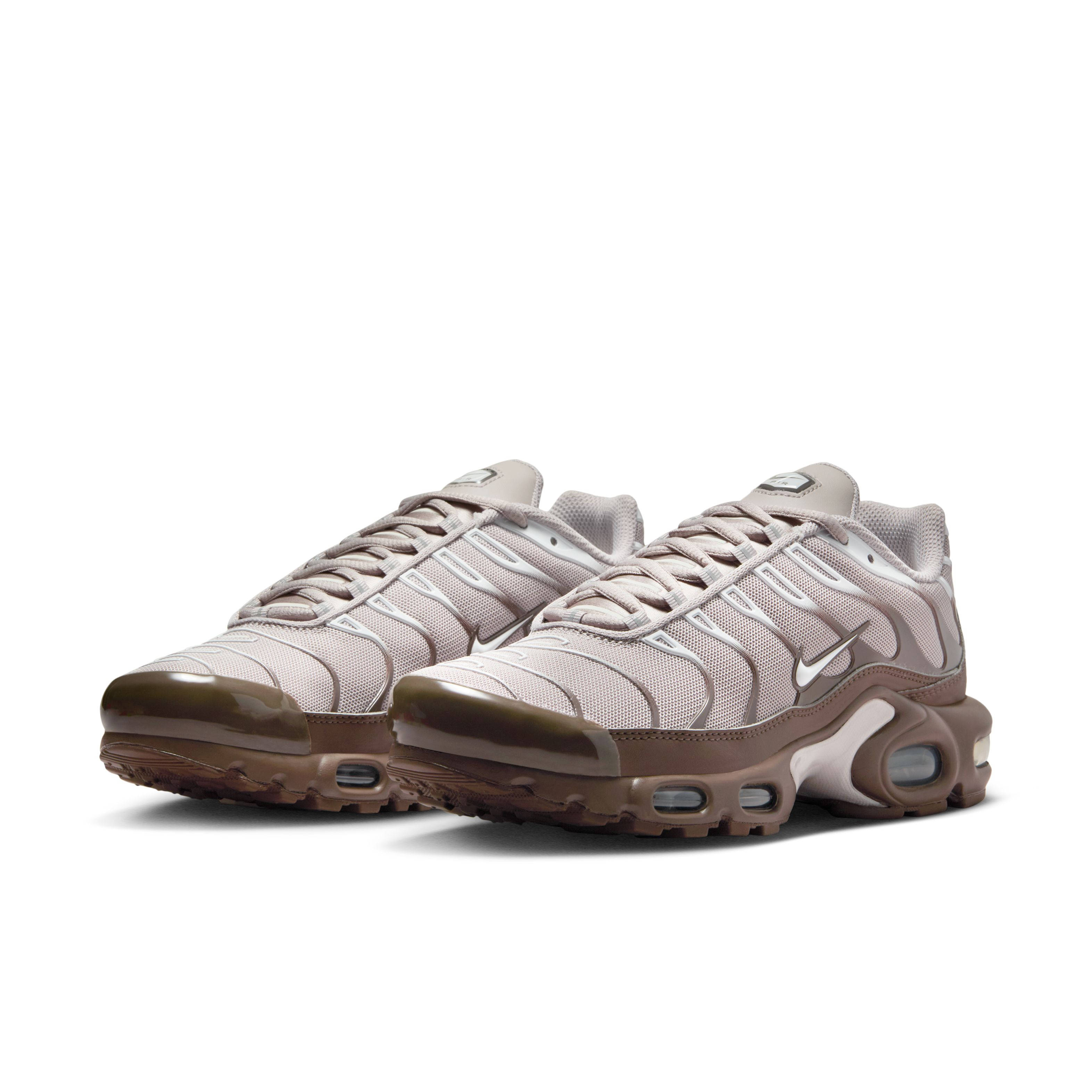 Nike TN Air Max Plus Brown Pink DZ3671 002 front
