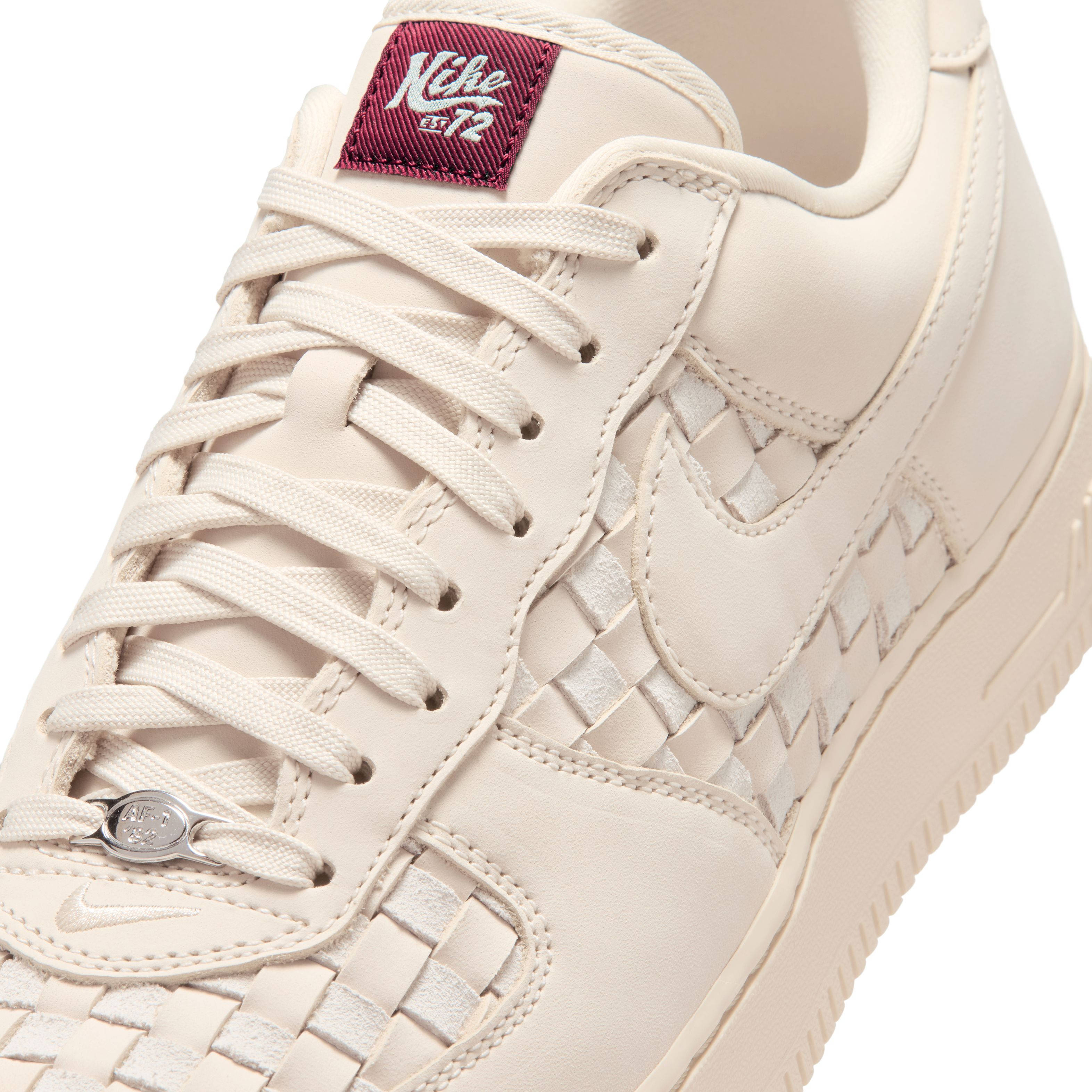 Nike Air Force 1 Low Retro Premium Woven Sanddrift IM5755 100 side