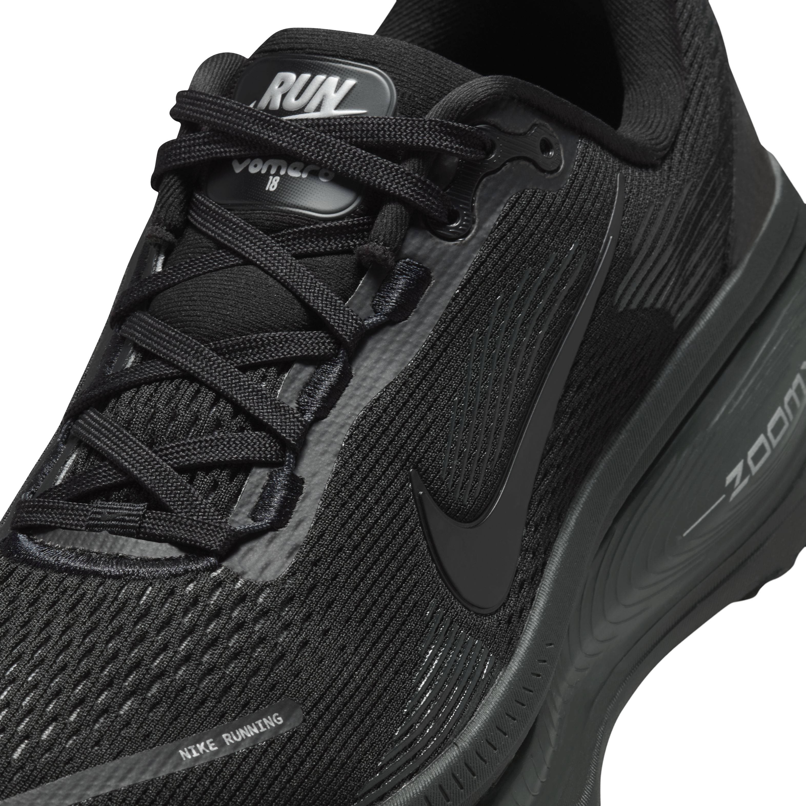 Nike Vomero 18 Black Dark Smoke Grey HM6804 004 side