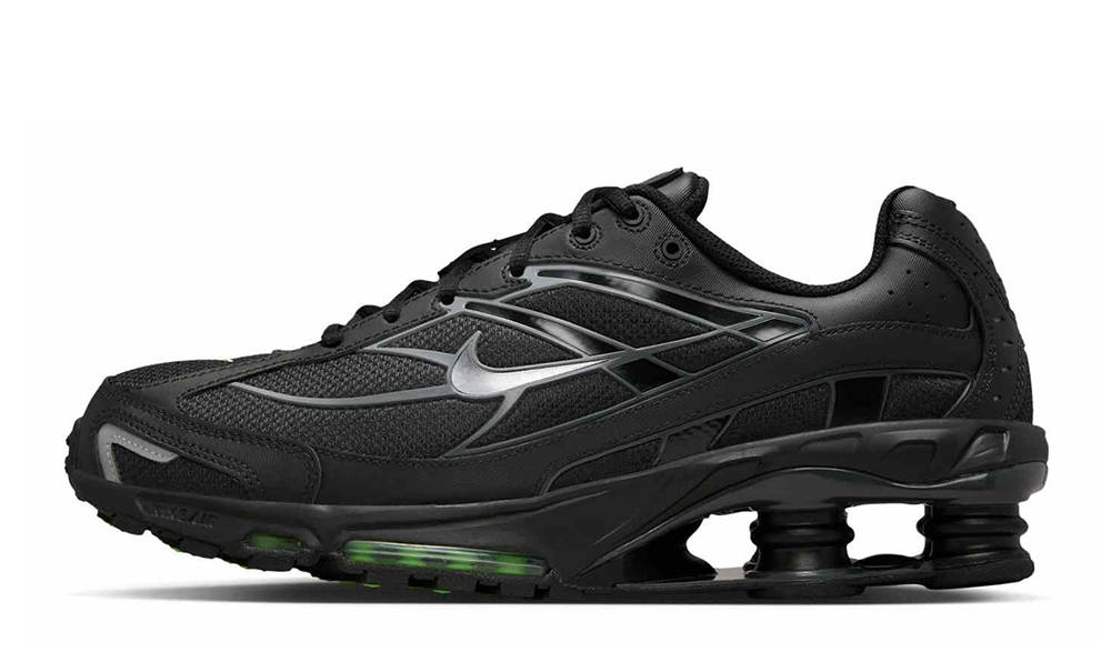 Nike Shox Ride 2 Black Reflect Silver IQ0294-010