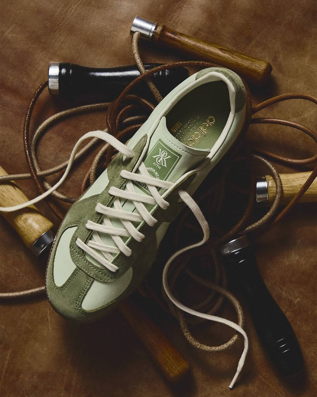 kith adidas bw army pastel green