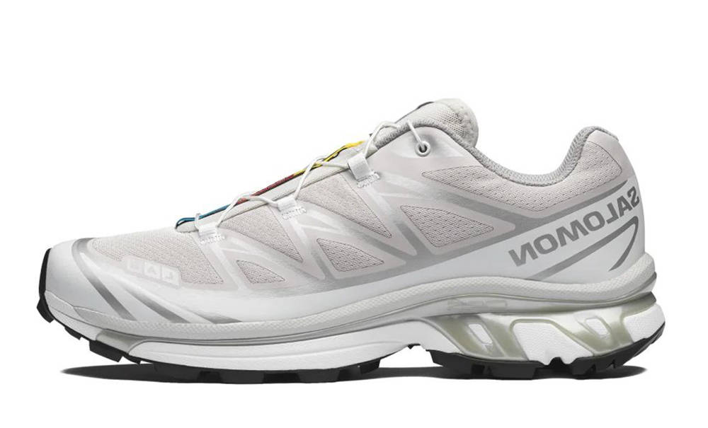Salomon XT-6 Lunar Rock Silver