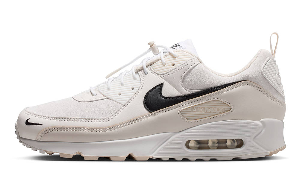 Nike Air Max 90 White Light Orewood Brown IV4695-100