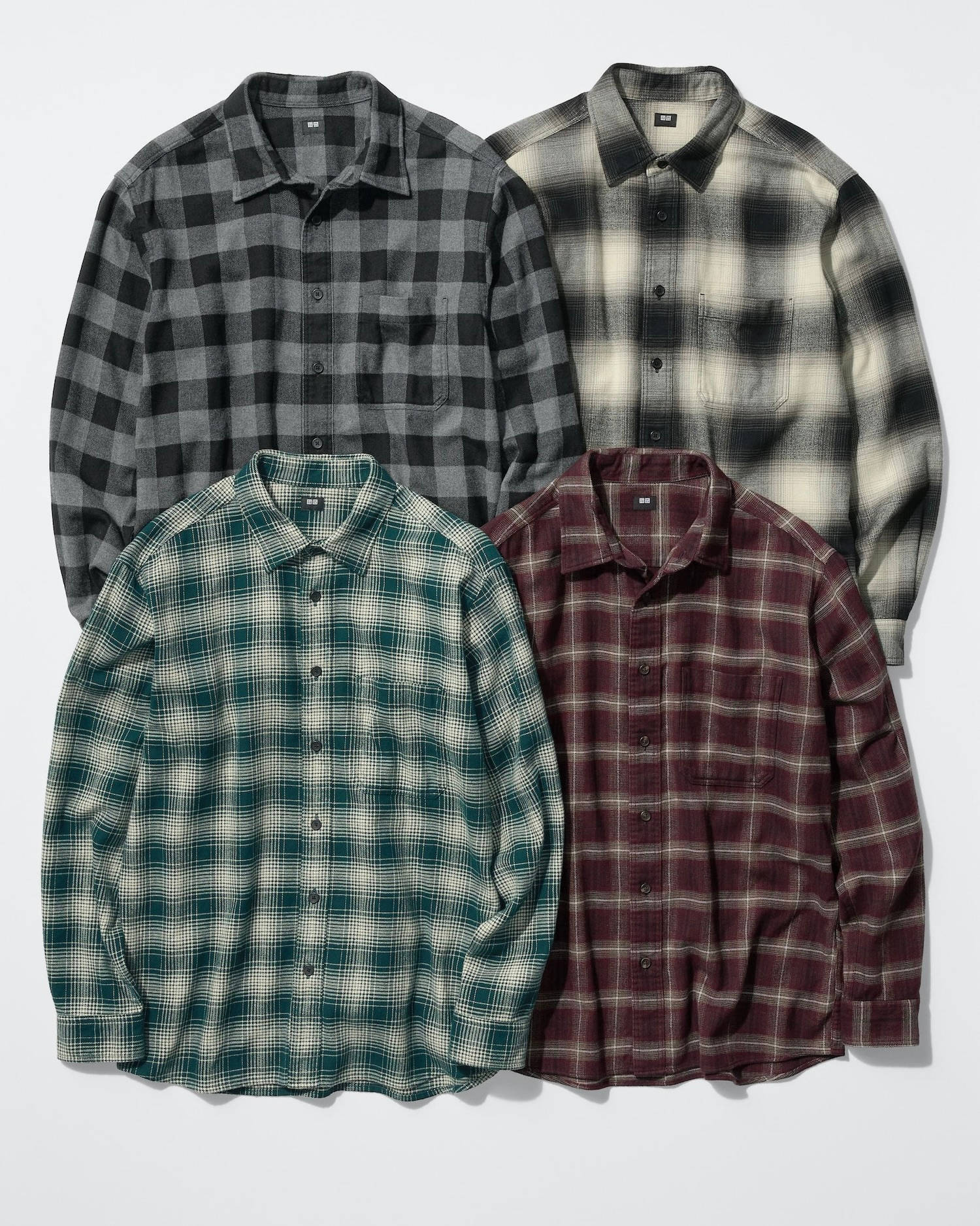 uniqlo flannel shirt