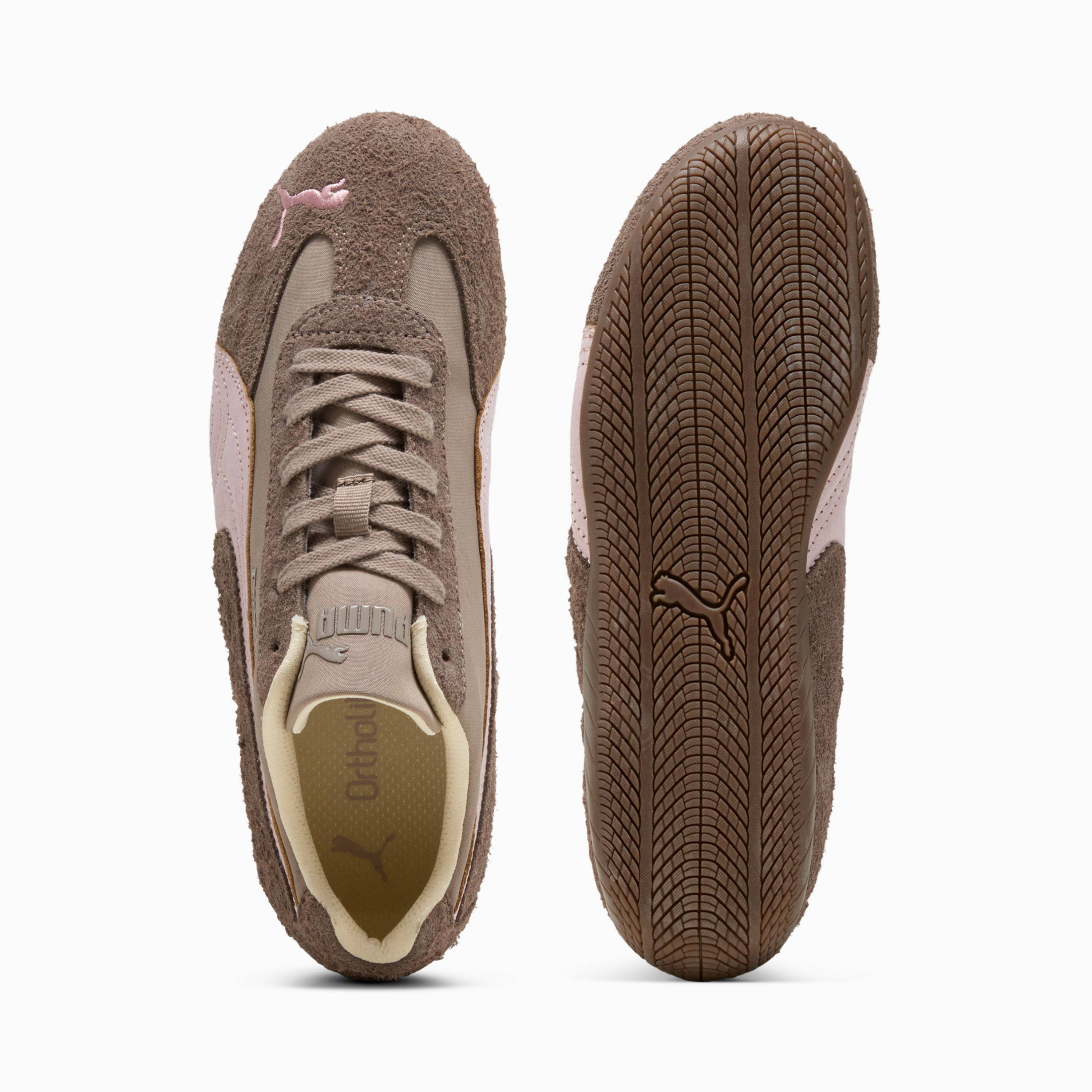 PUMA Speedcat Brushed Luxe Mouse Grey Gum 40767201 middle