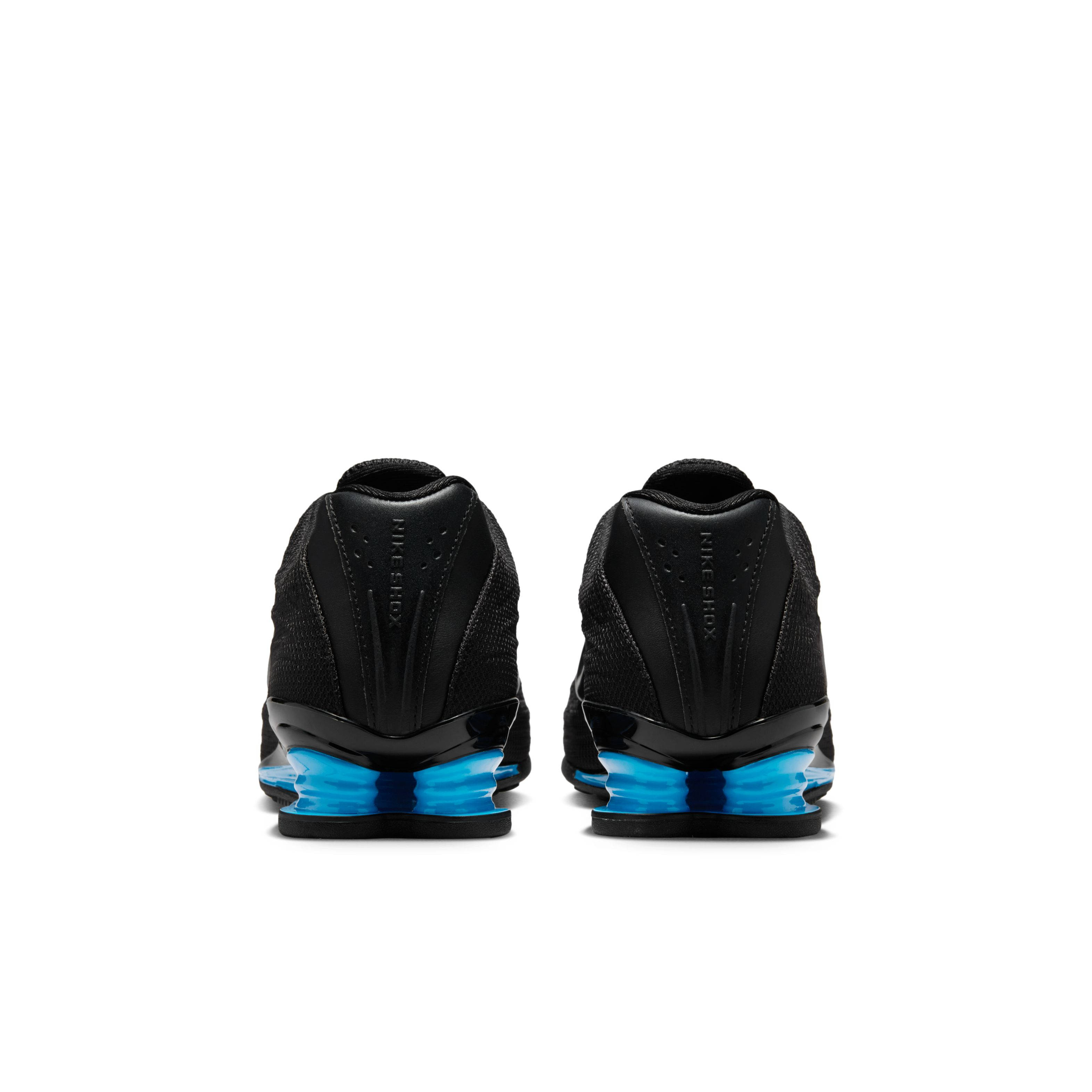 Nike Shox Z Black Blue Hero HQ7540 005 back