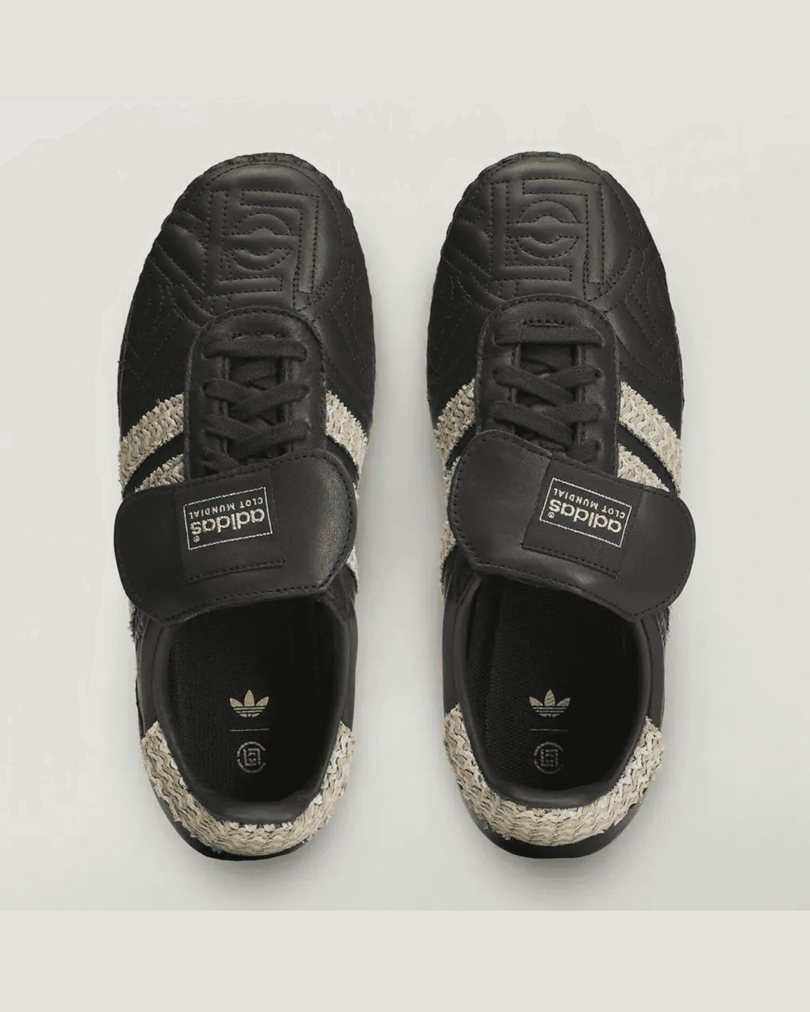 CLOT x adidas Mundial Black Gold