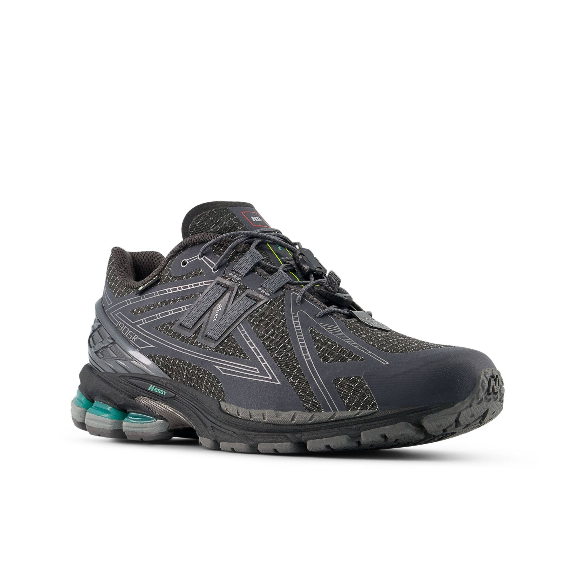 New Balance 1906R Gore Tex Castlerock Faded Black U19061VF side