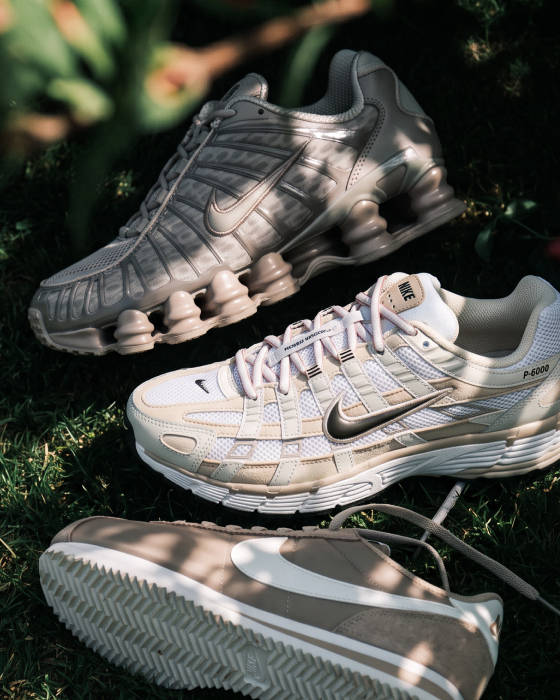 Cream of the Crop: 4 Ways to Style Nike in Neutral