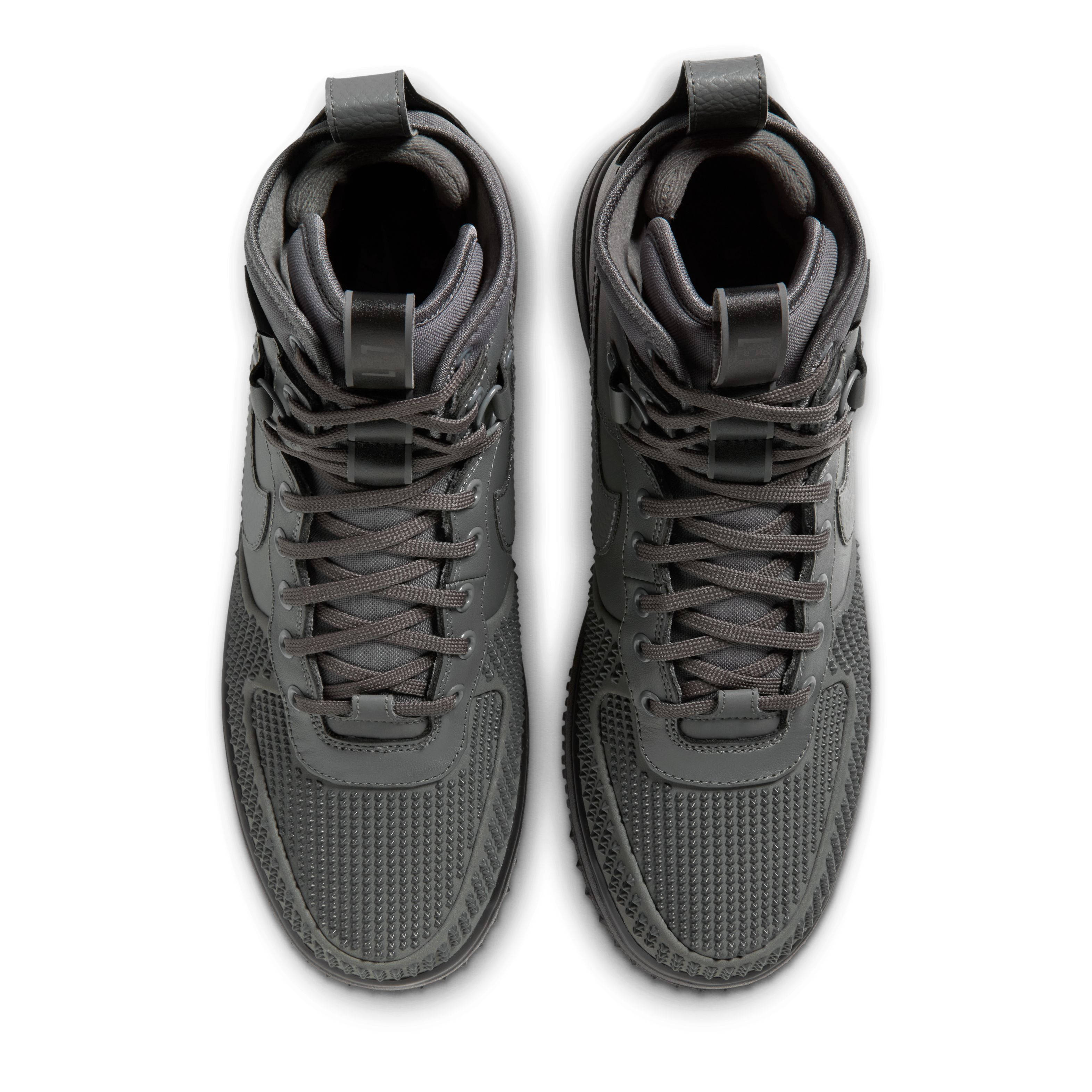 Nike Lunar Force 1 Duckboot Iron Grey Black DZ5320 002 middle