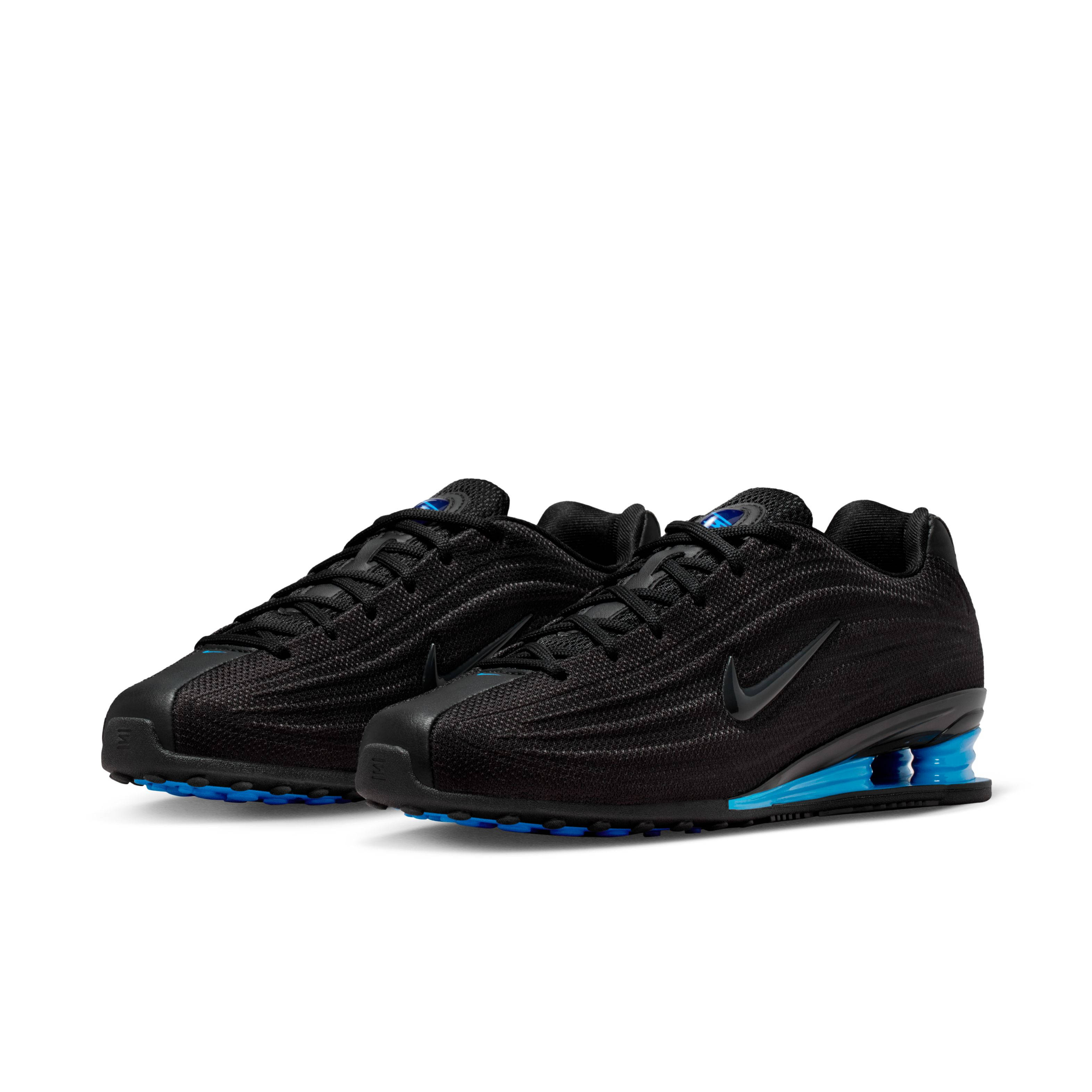Nike Shox Z Black Blue Hero HQ7540 005 front