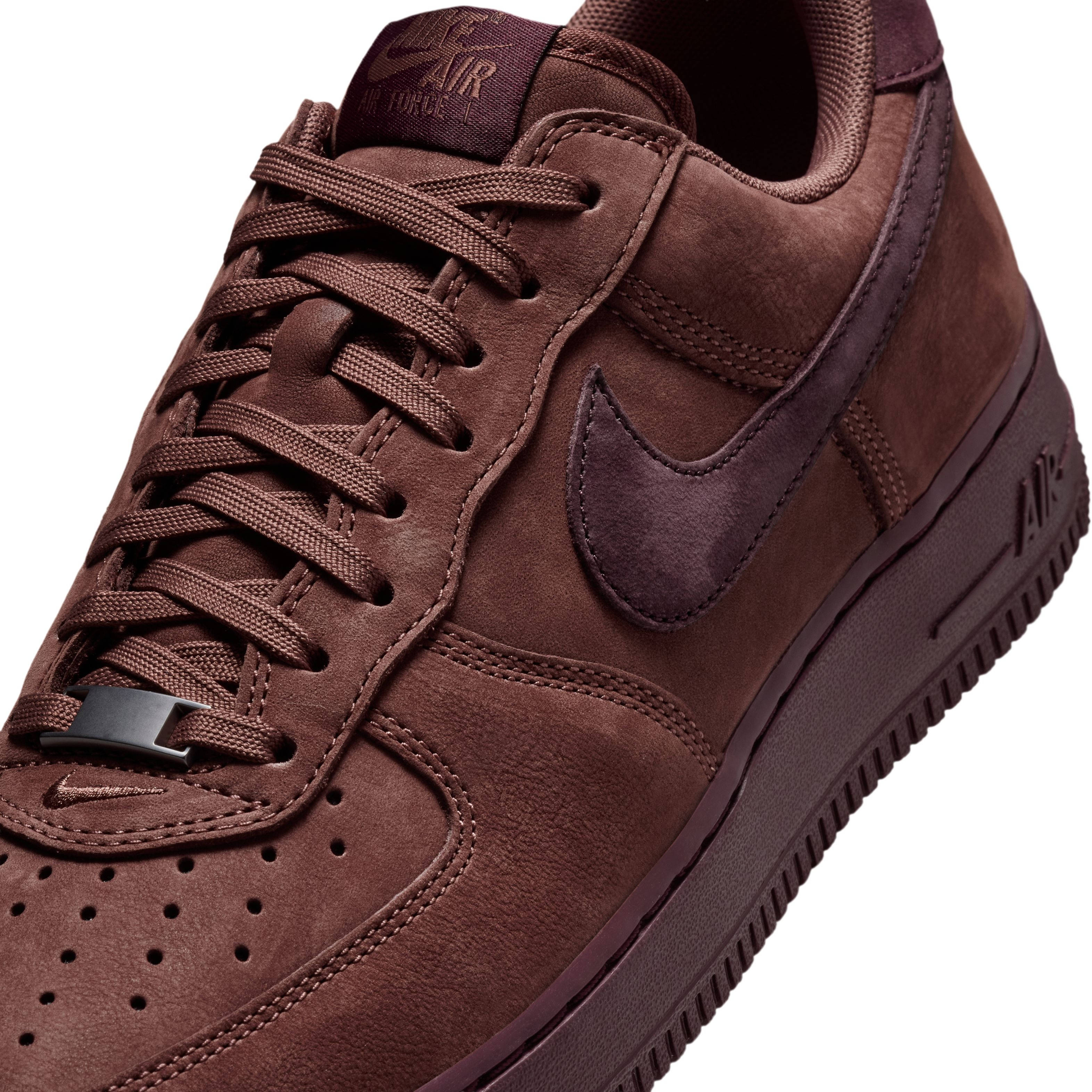Nike Air Force 1 Low Premium Mahogany IO9555 201 side