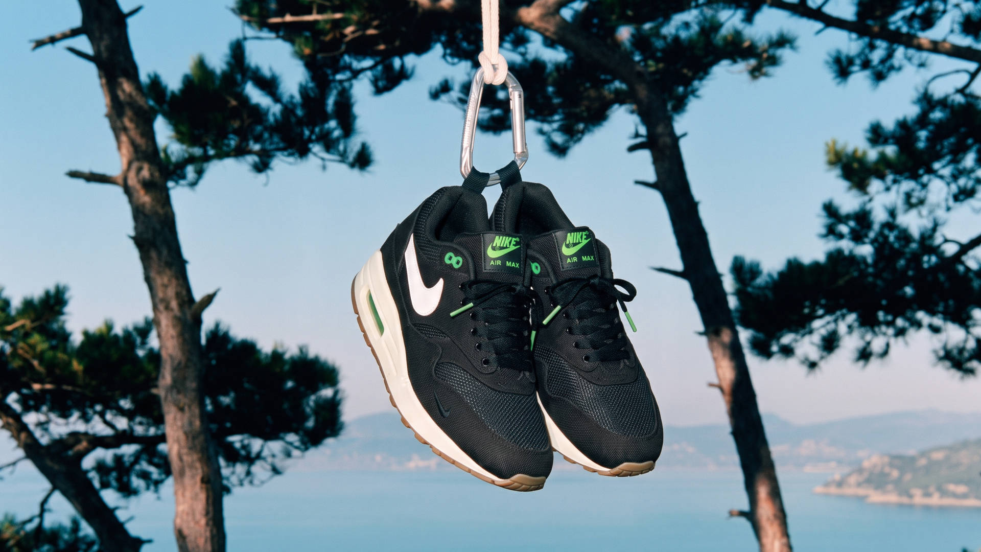 Patta lucky green air max one